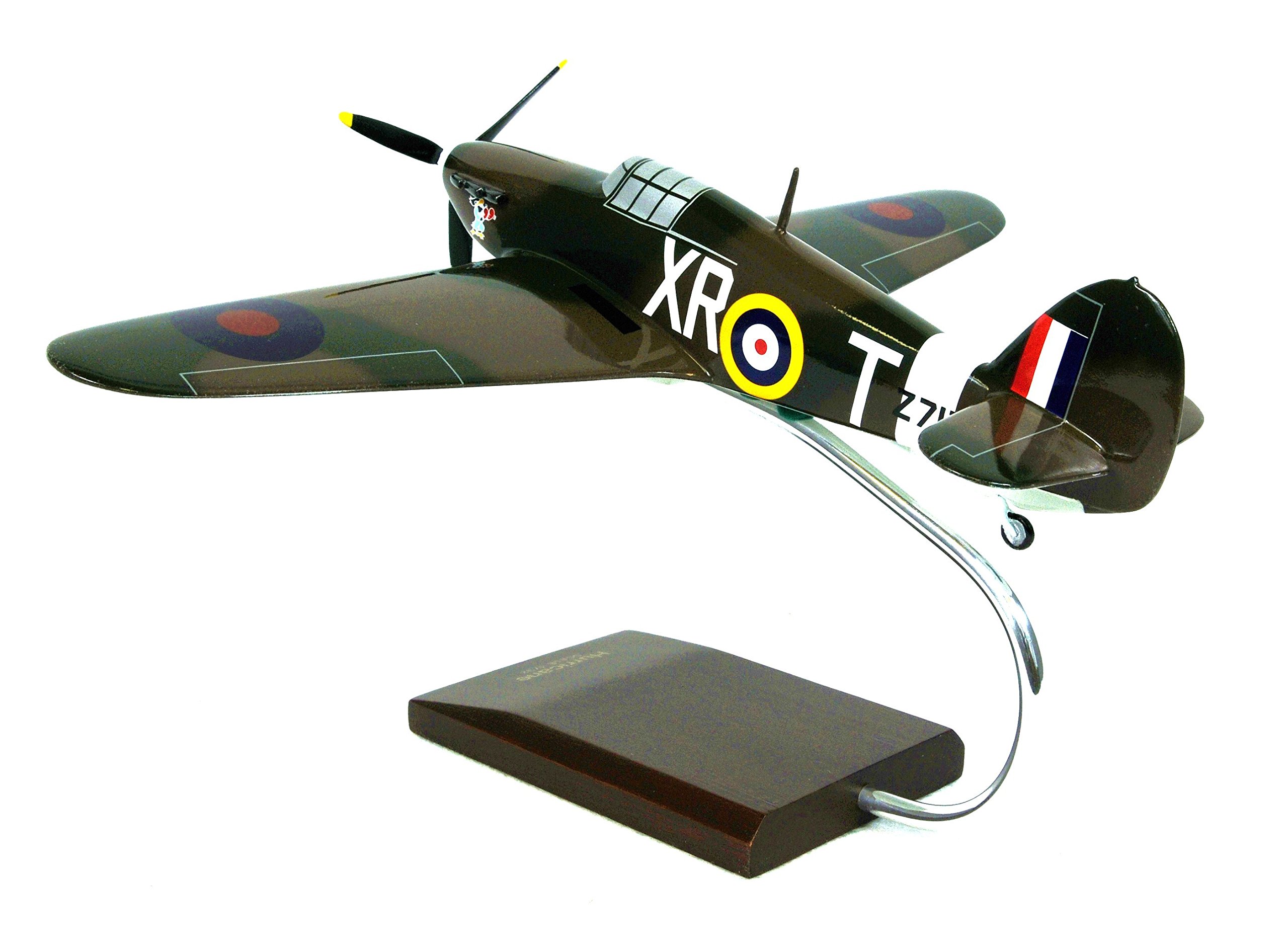 Hawker Hurricane Mk.II Model Airplane - 1/48 Scale WWII Fighter Aircraft Replica - Collectible Military Model for Aviation Enthusiasts & History Buffs - Perfect for Display, Gifts, and Historical Collections