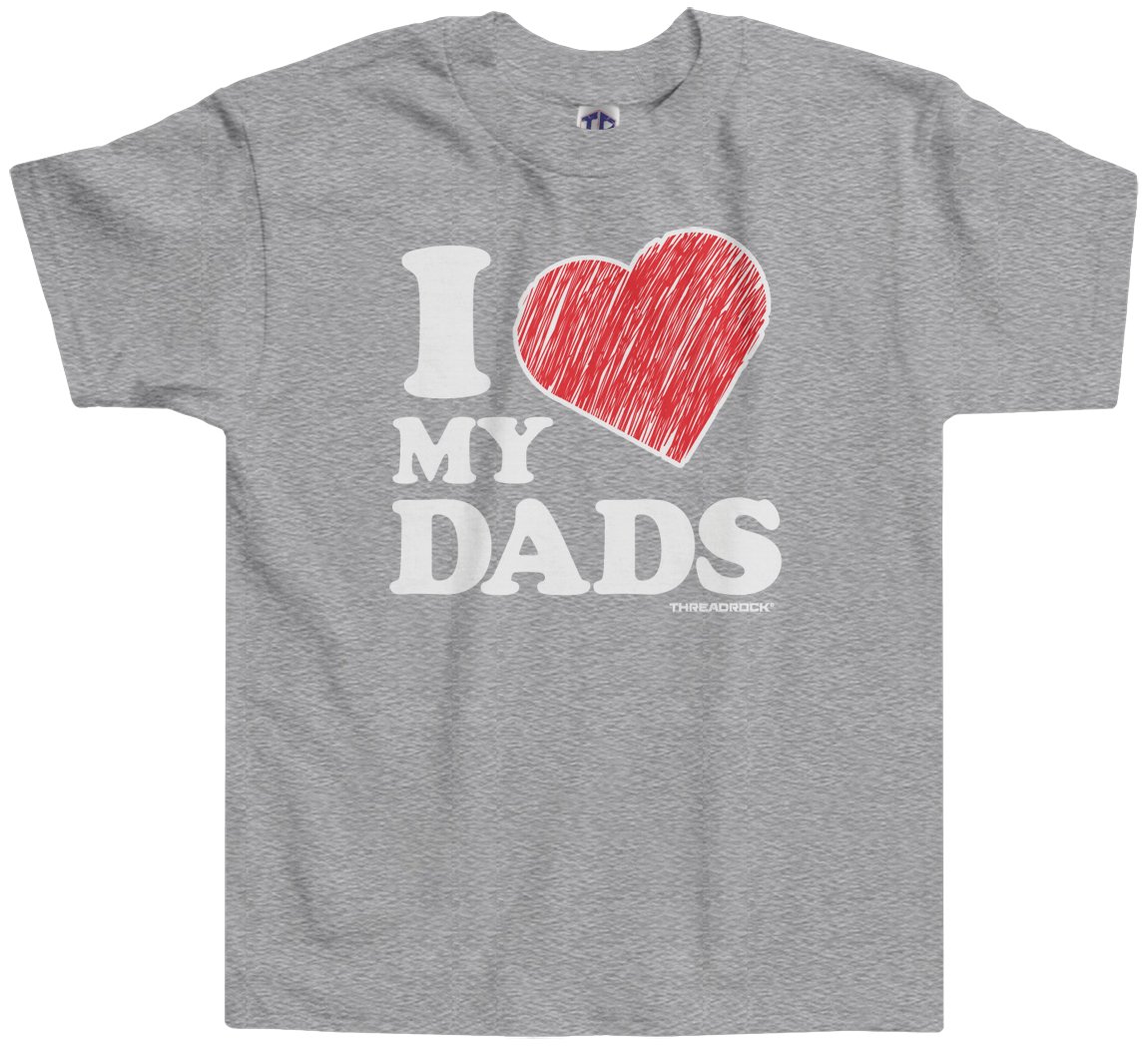 Threadrock Boys' Crew Neck T-Shirt - Soft Cotton Baby & Toddler Tee for Playtime & Everyday Wear