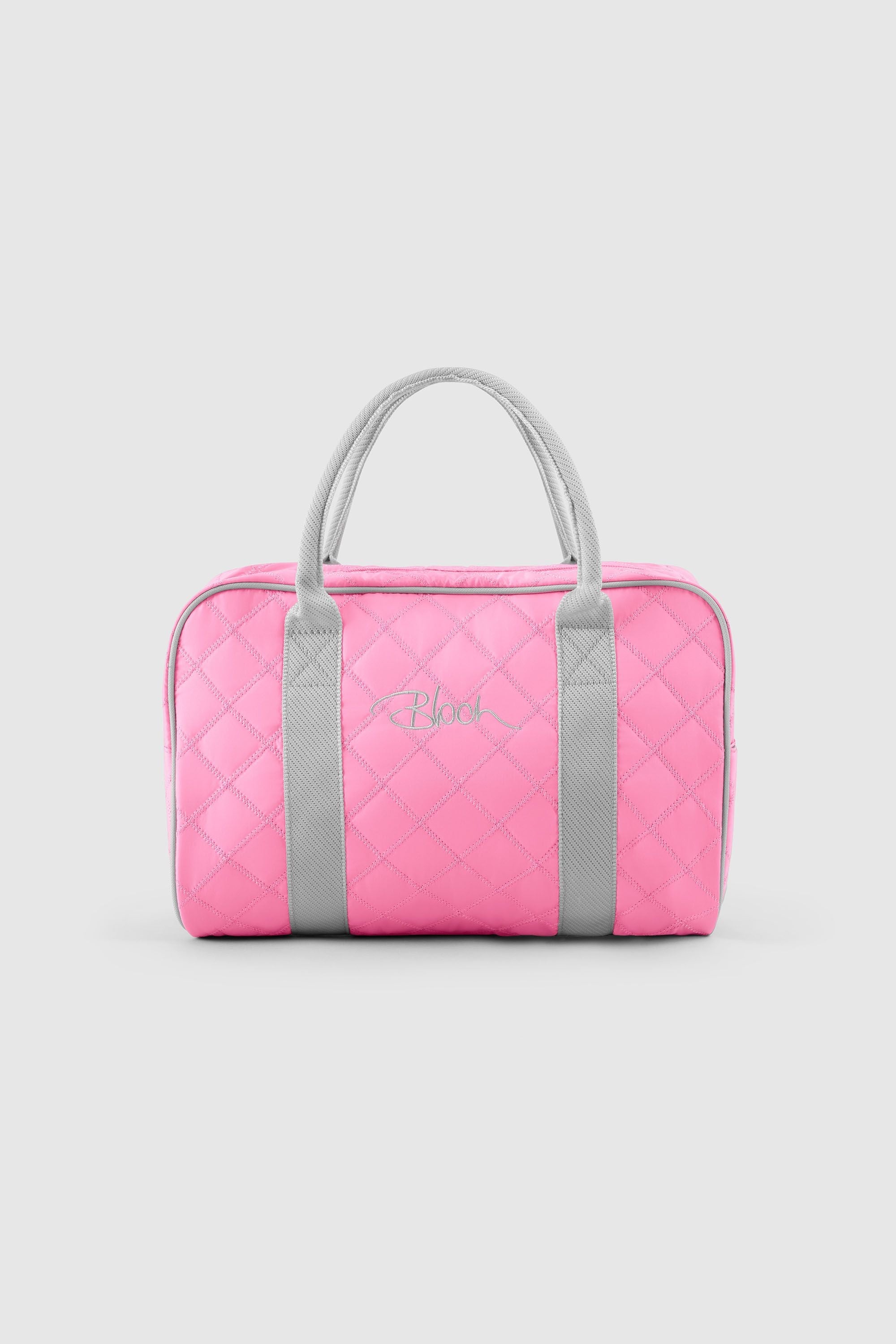 Bloch Quilted Encore Dance Bag - Professional Ballet & Dance Tote for Shoes, Leotards & Accessories - Perfect for Dance Classes, Rehearsals & Performances
