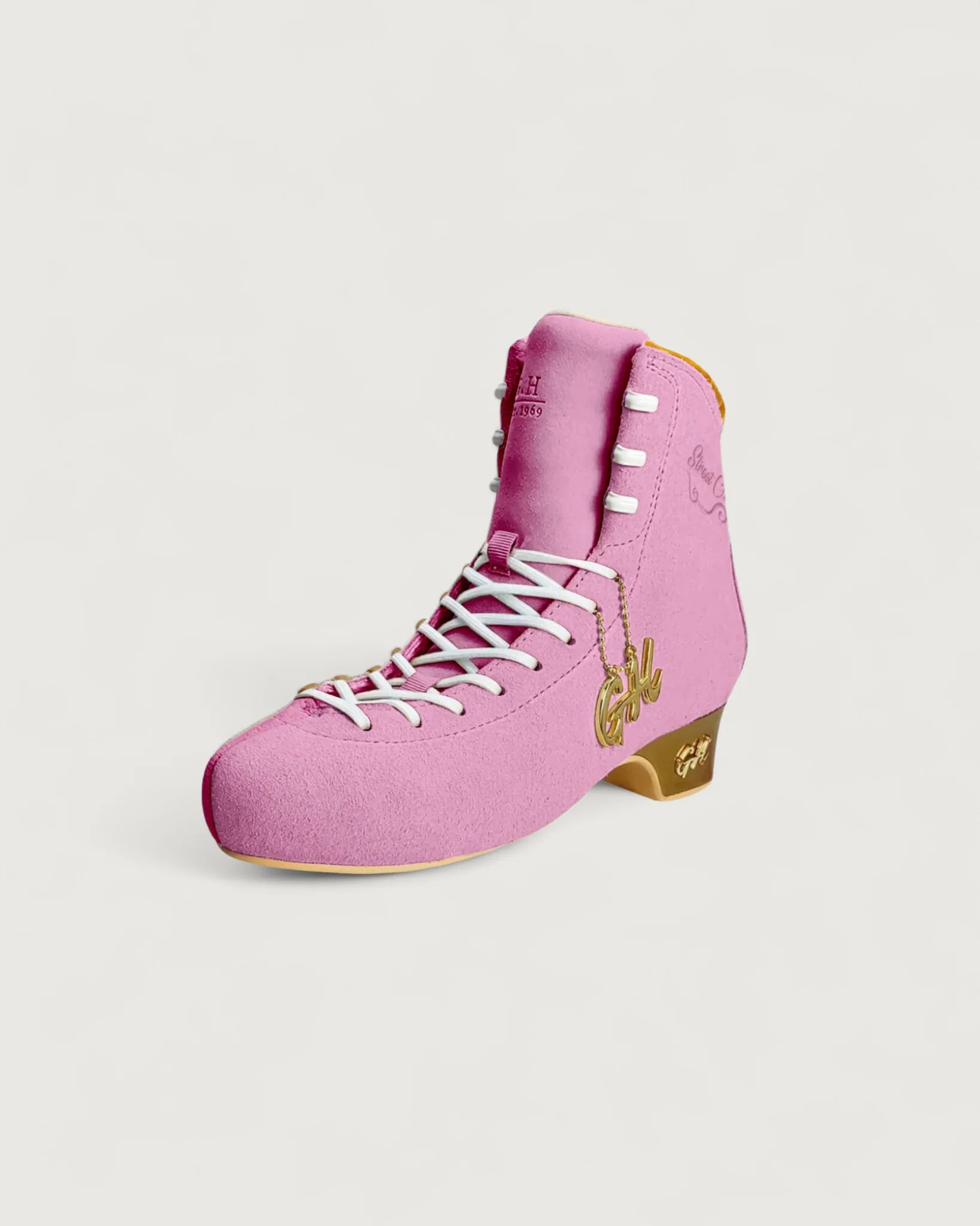 GH Street Clouds Roller Skates Boot Only - High Top Quad Roller Skate Shoes for Women & Men - Perfect for Outdoor Skating, Rink, Park, and Street Performance
