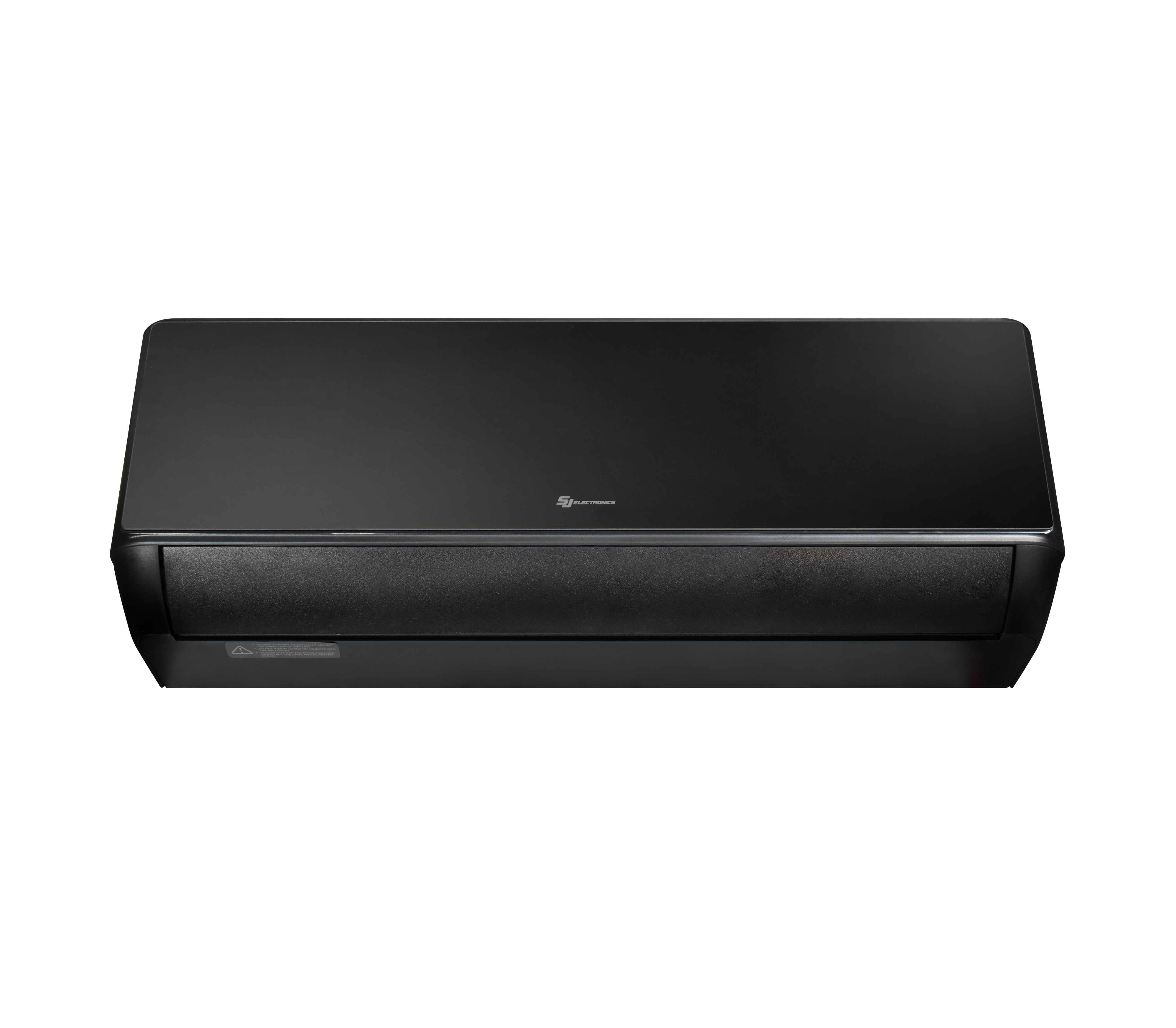 12000 BTU 220V Black Split Air Conditioner - Energy Efficient Cooling for Home & Office - Sj Electronics - Perfect for Bedrooms, Living Rooms, and Small Spaces