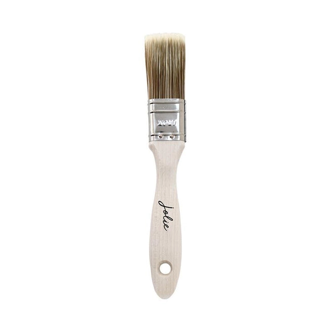 Jolie Small Flat Brush - Professional Hair Styling Tool for Smoothing & Detangling - Perfect for Home & Salon Use