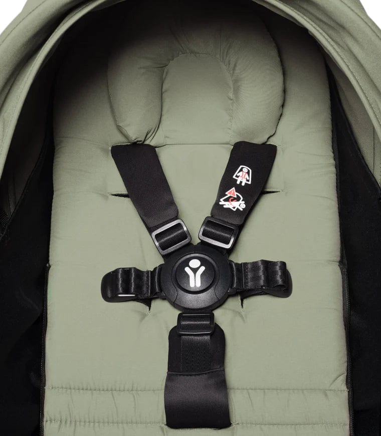 Stokke YOYO2 6+ Complete Baby Stroller with Bassinet - Lightweight Compact Travel Stroller for Newborns & Toddlers - Perfect for Air Travel, City Walks & Everyday Use