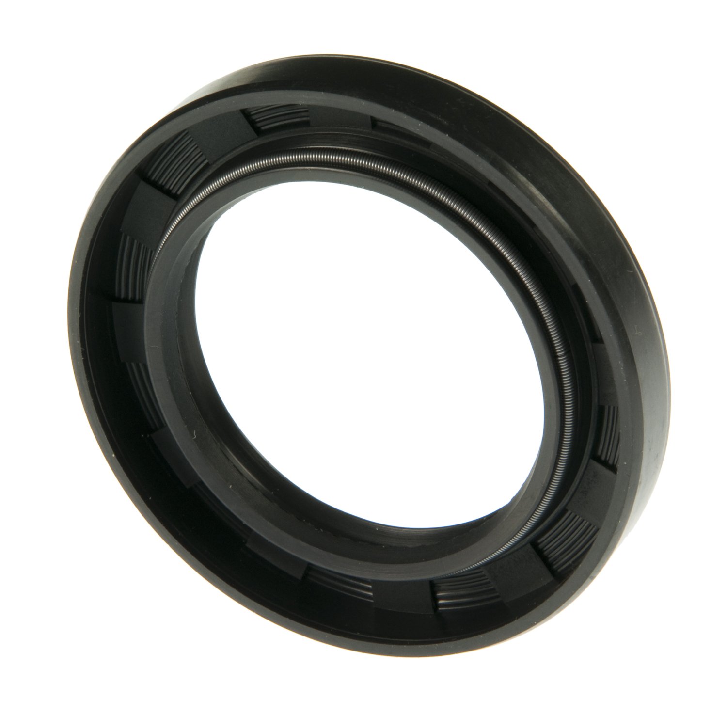 National 710298 Oil Seal - High Performance Rubber Oil Seal for Automotive, Industrial & Machinery Applications - Perfect for Engine, Transmission & Hydraulic Systems