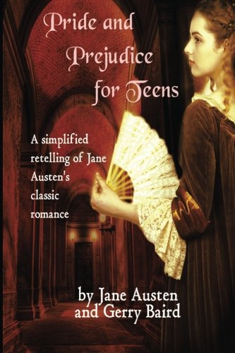 Pride and Prejudice Simplified for Teens | Easy Classic Romance Novel by Jane Austen | Perfect for Book Reports & High School English Class