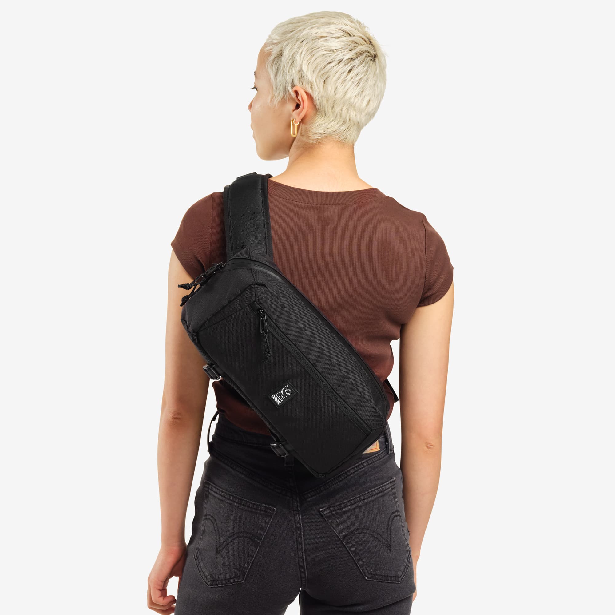 Mini Kadet Sling - Compact Crossbody Bag for Women & Men - Perfect for Travel, Hiking, and Everyday Use
