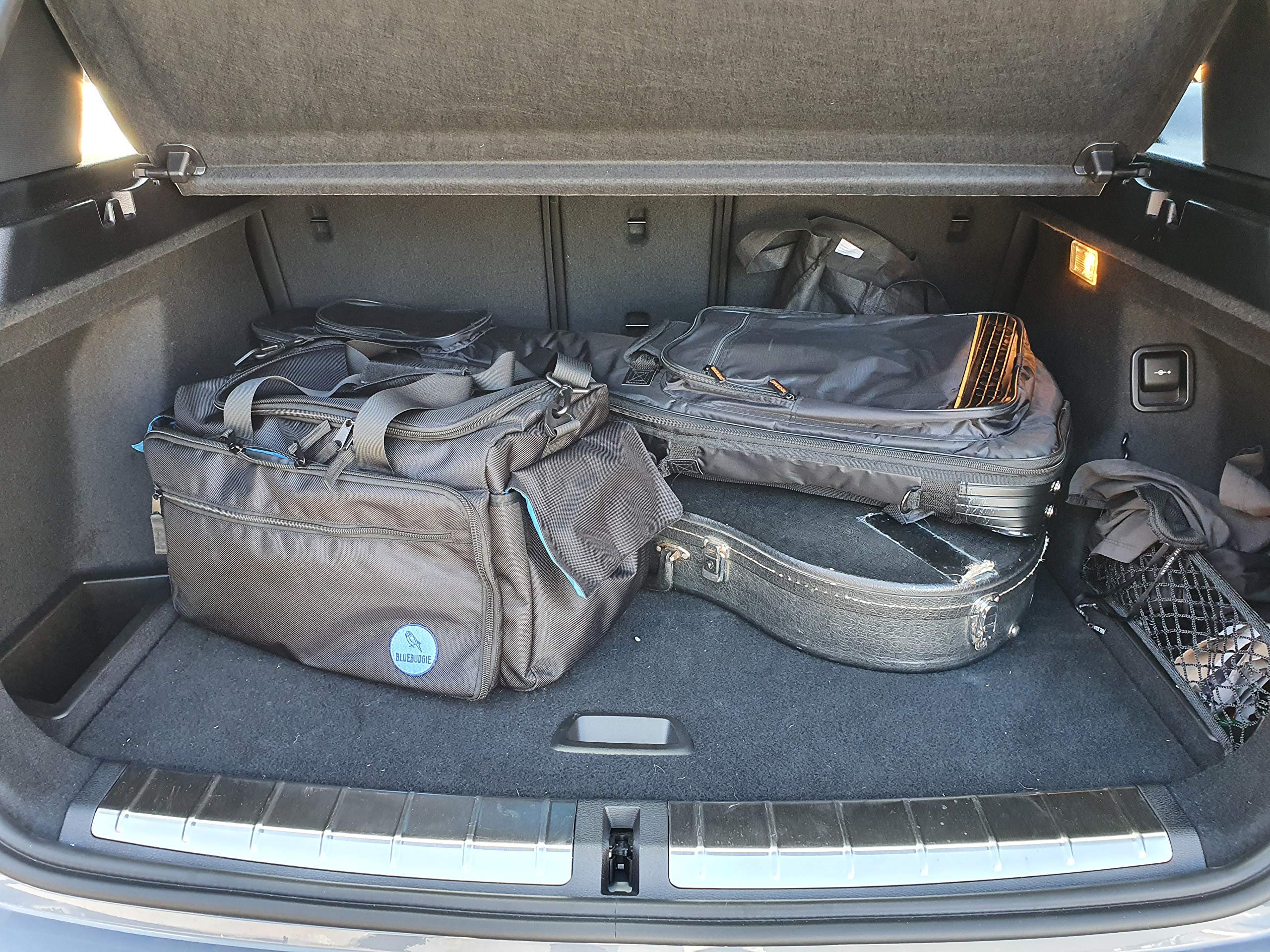 Professional Musicians Gig Bag & Gear Storage - Durable Carry Case for Guitar, Bass, DJ Equipment & Sound Tech Accessories | Perfect for Gigs, Studio Sessions & Travel