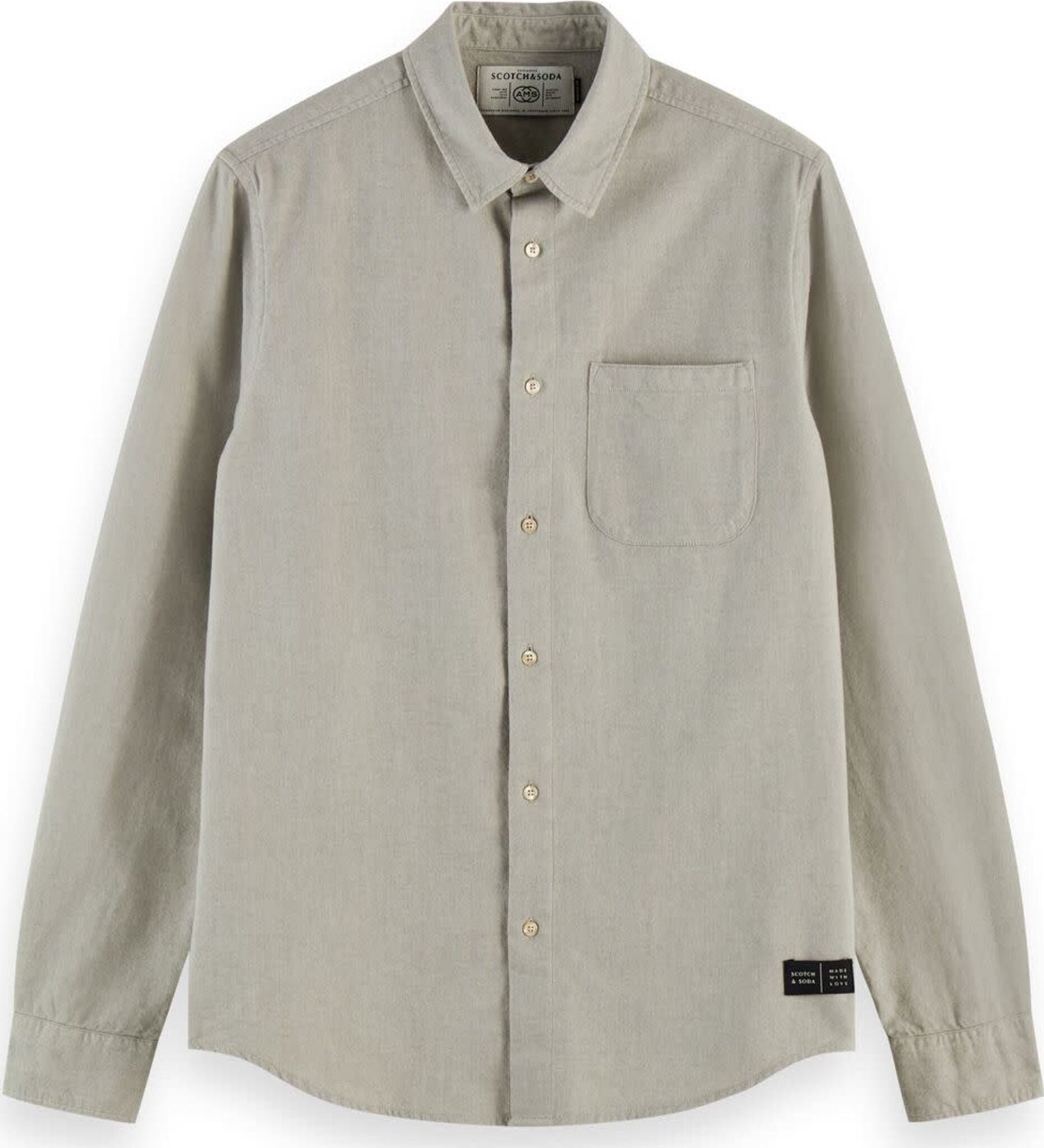 Premium 100% Brushed Cotton Oxford Shirt for Men - Comfortable Casual Button-Down Shirt for Office, Dating & Outdoor Activities