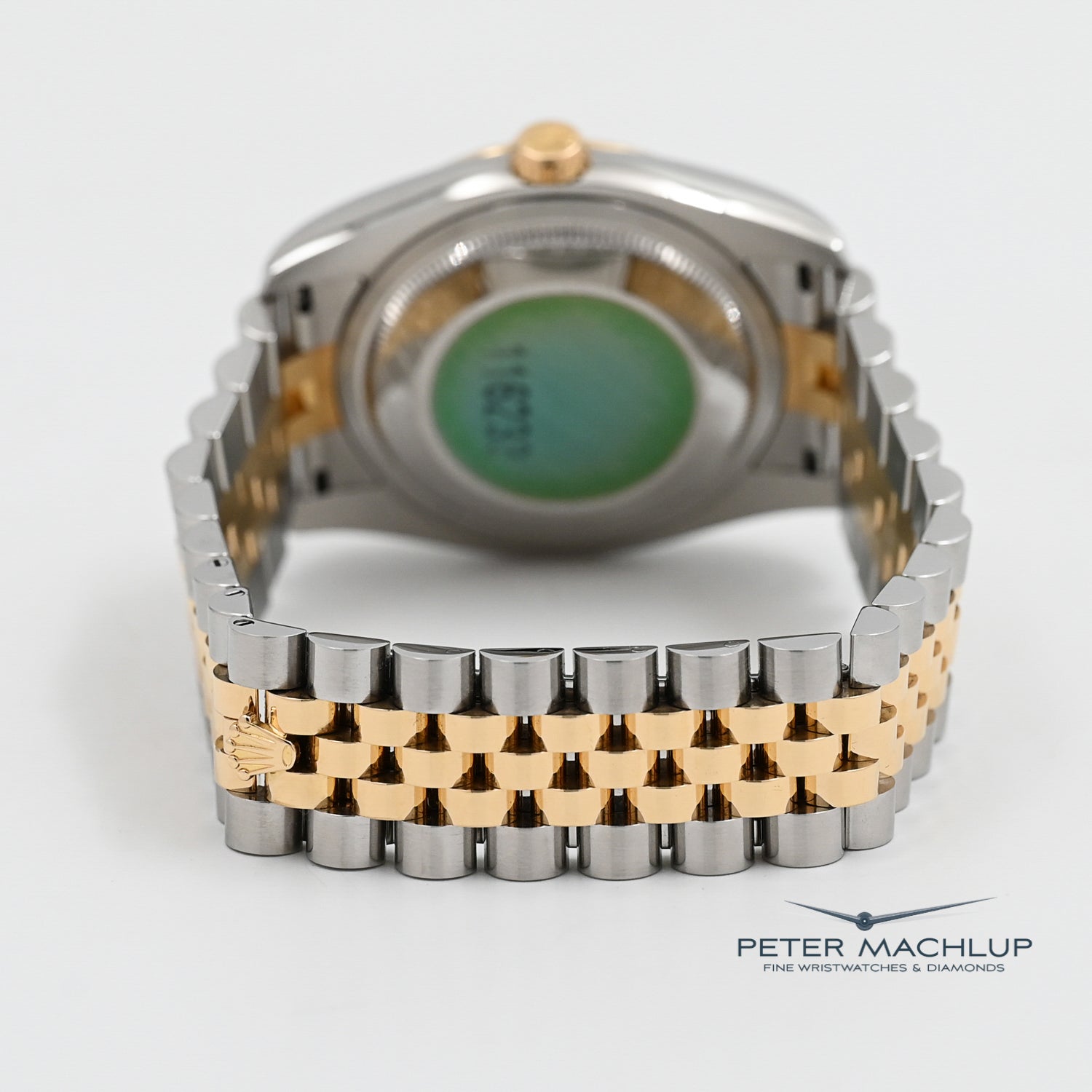 Authentic Rolex Datejust 36 Men's Watch - 2005 Model | Luxury Stainless Steel & Gold | Perfect for Business, Gifts & Special Occasions