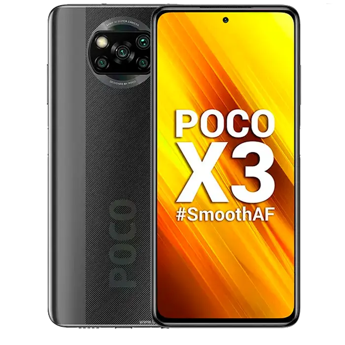 Xiaomi Poco X3 NFC Smartphone - 6.67