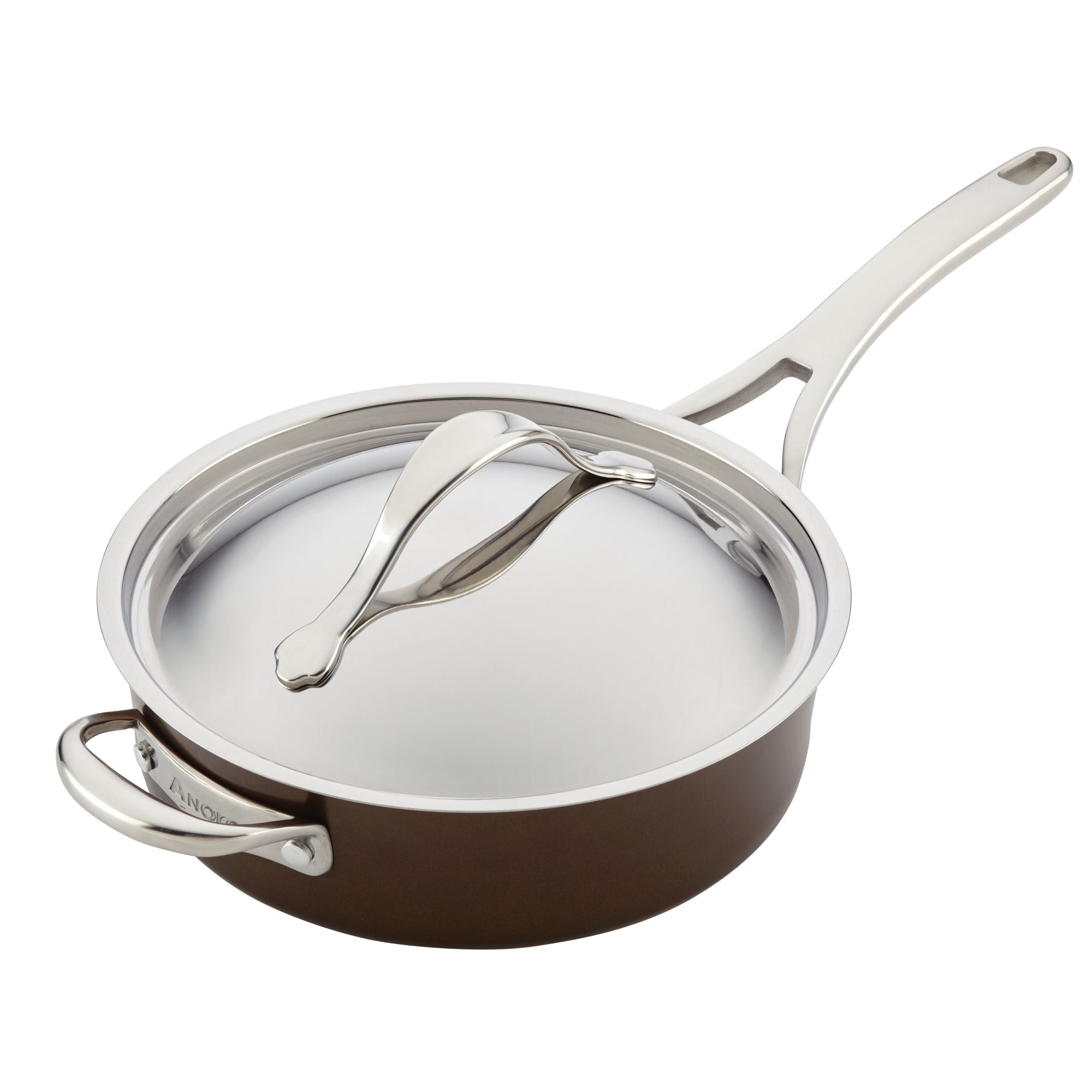 Premium Nouvelle Copper Luxe 11-Piece Nonstick Cookware Set - Pots & Pans for Induction, Gas & Electric Stoves - Perfect for Home Cooking, Professional Chefs & Gourmet Kitchens