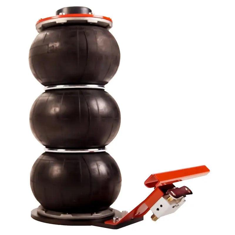 ESCO YAK 203 2.2 Ton 3 Stage Air Bladder Jack - Heavy Duty Vehicle Lift for Trucks, SUVs & Off-Road Vehicles - Perfect for Garage, Auto Repair & Emergency Roadside Use