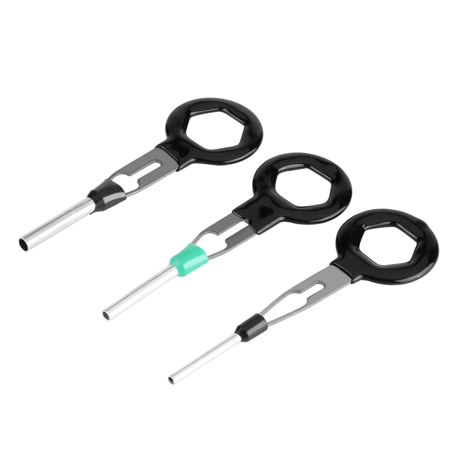 11Pcs Car Wire Harness Terminal Release Tool Set - Plug Extraction Pick, Connector Crimp Pin Back Needle & Removal Key for Automotive Electrical Repairs | Ideal for Mechanics, DIY Car Enthusiasts & Wiring Projects