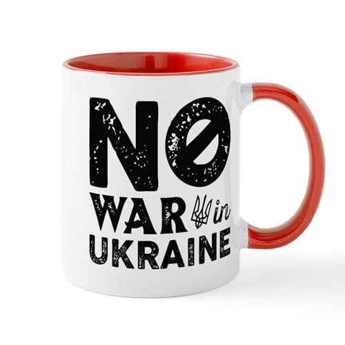 White/Red Inside - No War In Ukraine