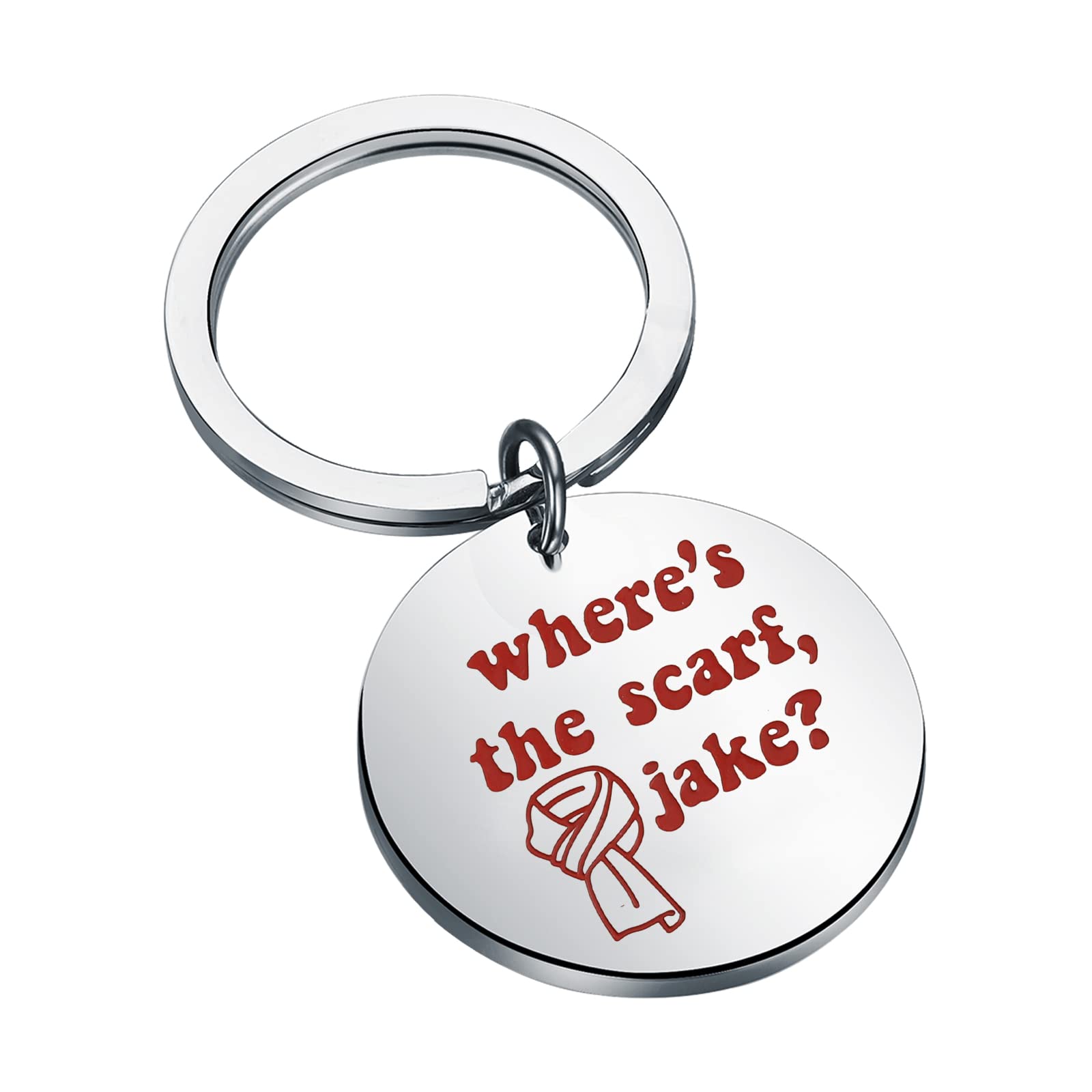 BLEOUK Taylor Swift All Too Well Song Lyrics Keychain - Perfect Music Gift for Swifties & Music Lovers (Ideal for Concerts, Birthdays, Fan Collections)