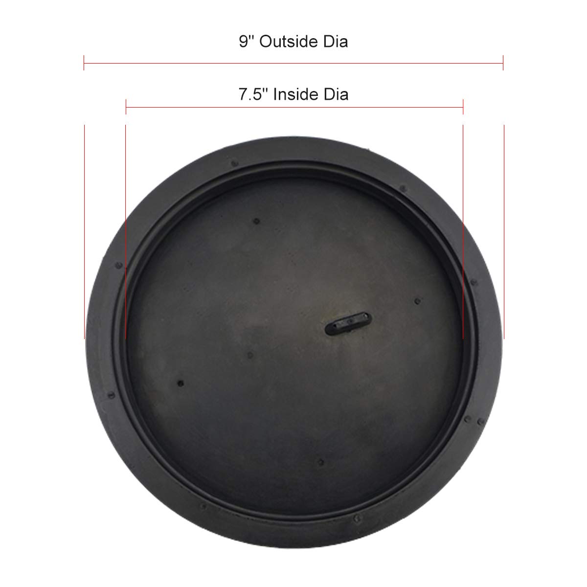 Kayak Valley Round Hatch Cover - 7.5
