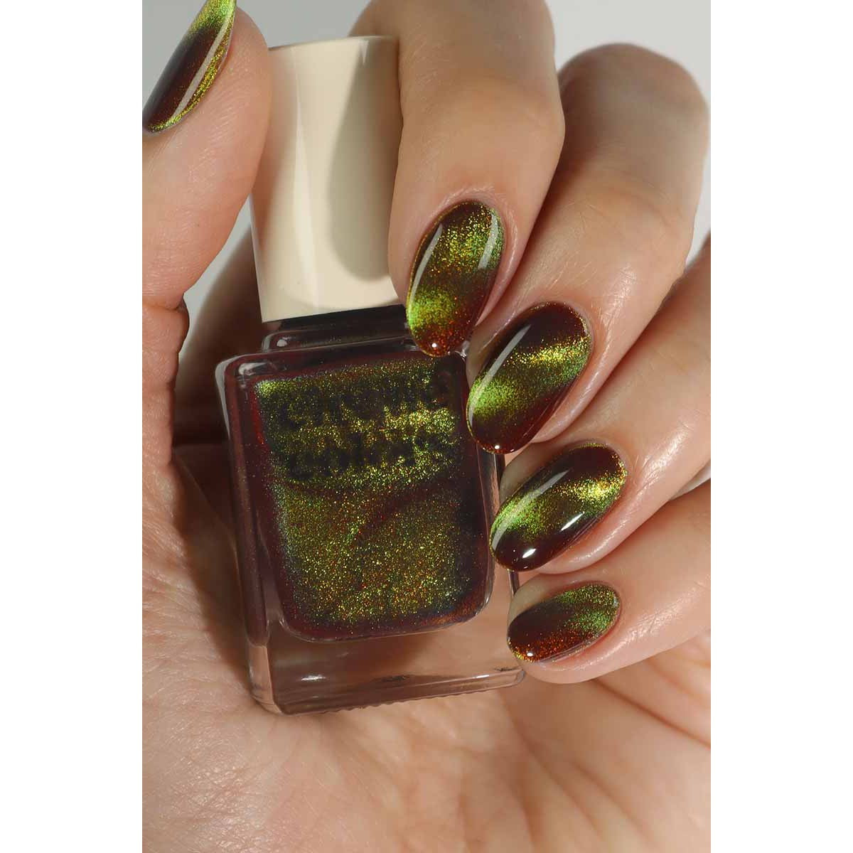 Cirque Colors Delusions of Grandeur Nail Polish - 0.37 oz Long Lasting Vegan Nail Lacquer - Perfect for Manicures, Pedicures & Nail Art Designs