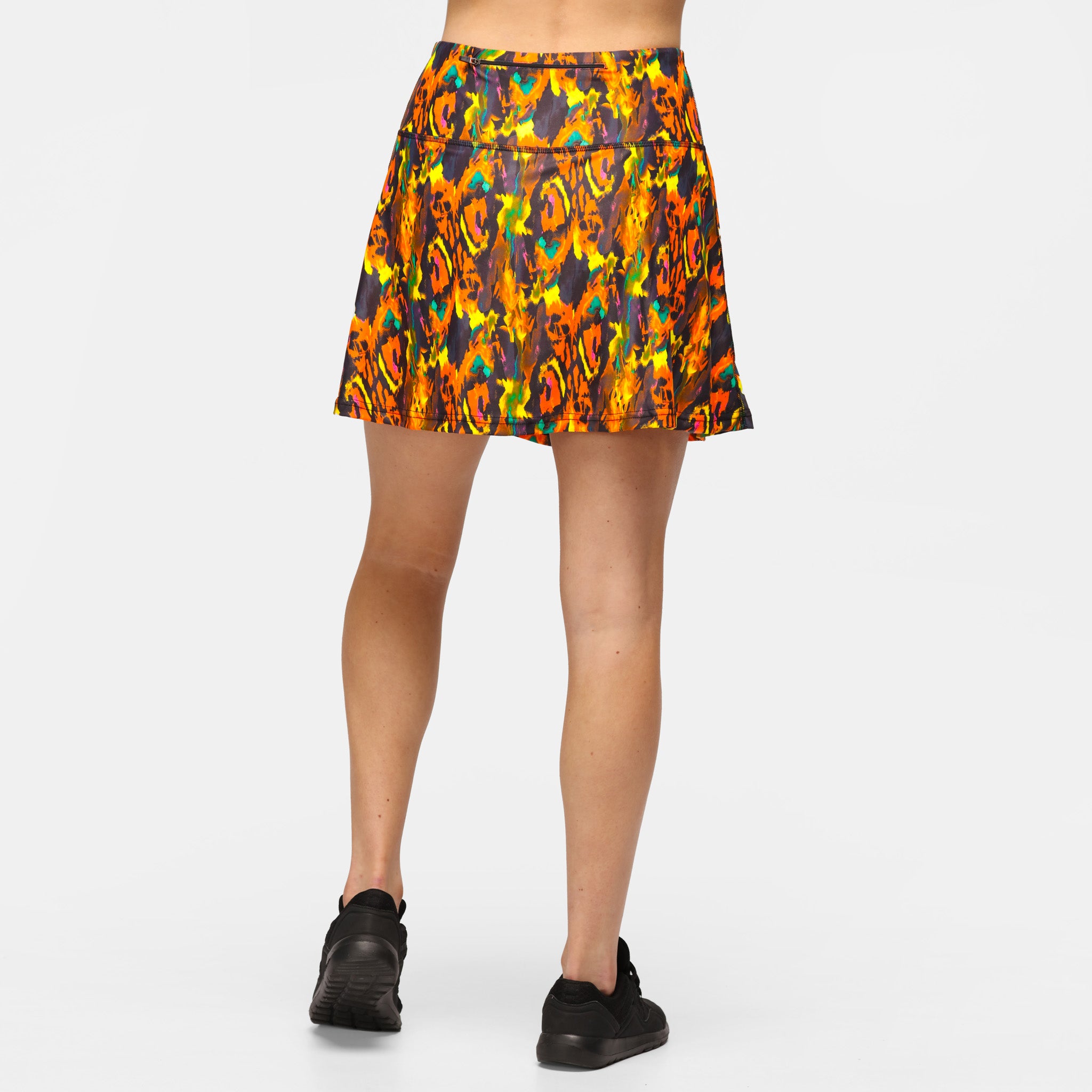 Blaze Skort for Women - High Waisted Athletic Tennis Skirt with Shorts - Perfect for Running, Yoga, and Workout - Comfortable & Stylish Activewear