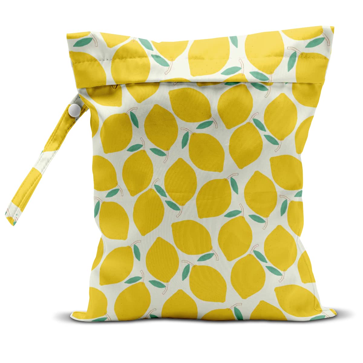 Waterproof Wet Dry Bag for Swimsuits, Beach, Pool, Gym & Travel - Reusable Storage for Diapers, Yoga Clothes, Toiletries & Snacks - Perfect for Swim Lessons, Baby Care & Sports Activities