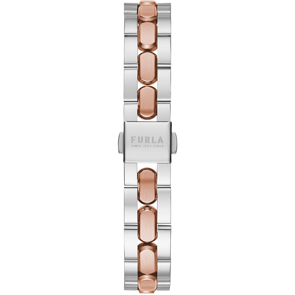 Furla WW00002004L5 Logo Link Crossbody Bag - Stylish Leather Shoulder Purse for Women | Perfect for Work, Travel & Everyday Use
