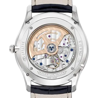 Jaeger-LeCoultre Master Ultra Thin Moon Stainless Steel Men's Watch - Luxury Dress Watch for Business & Formal Occasions