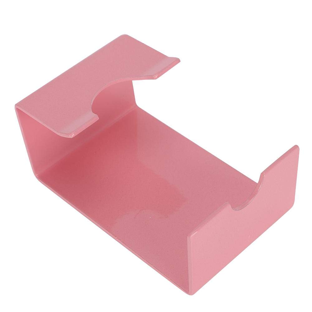 Stainless Steel Coffee Tamper Holder - Barista Tool for Espresso Making (Pink)