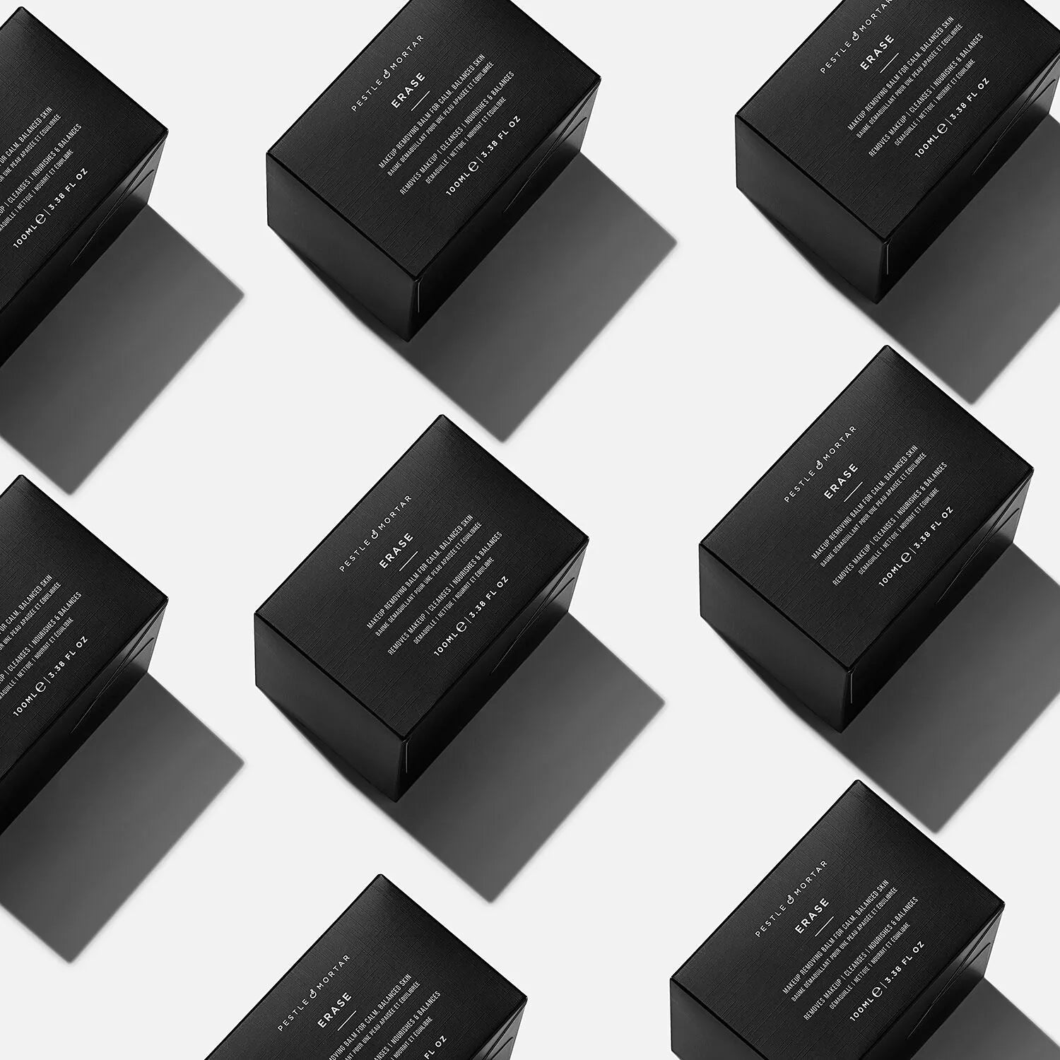 Best Pestle & Mortar Erase Balm Cleanser - Deep Cleansing & Exfoliating Face Wash for Glowing Skin | Perfect for Daily Skincare Routine & Makeup Removal