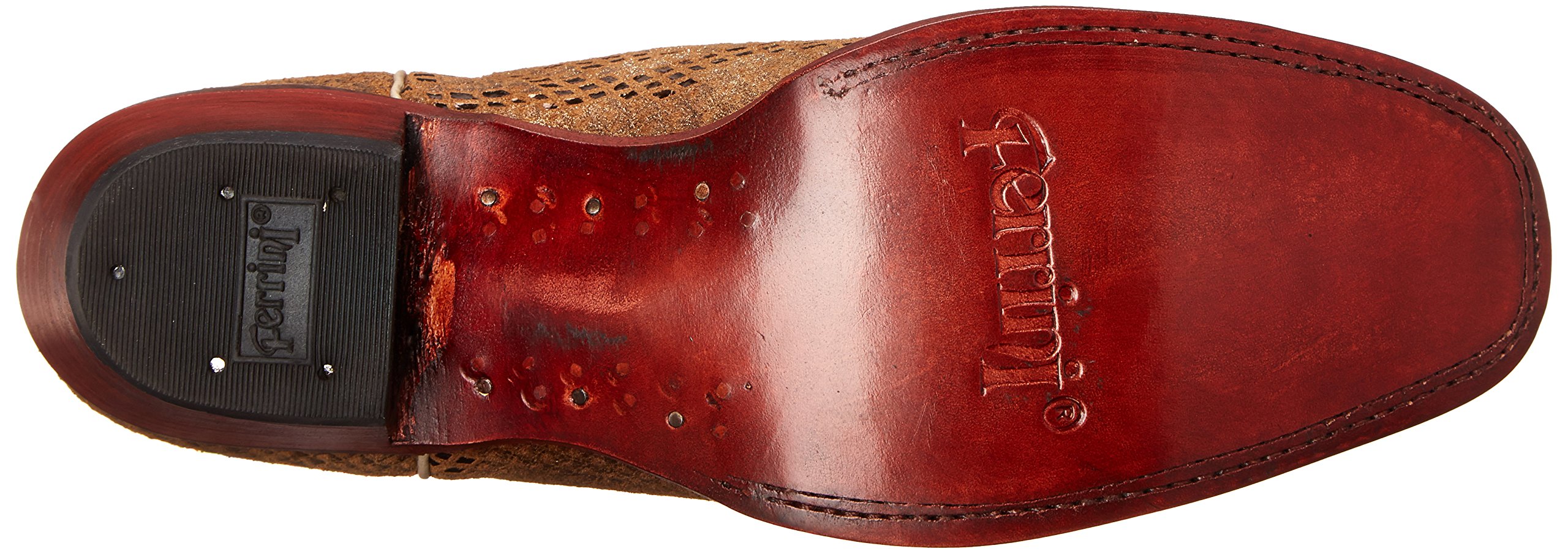Men's Stampede Croco Print Square Toe Casual Boots - Mid Calf Western Boots for Men in Blue & Brown | Comfortable Cowboy Boots for Daily Wear, Outdoor Activities & Country Style Fashion