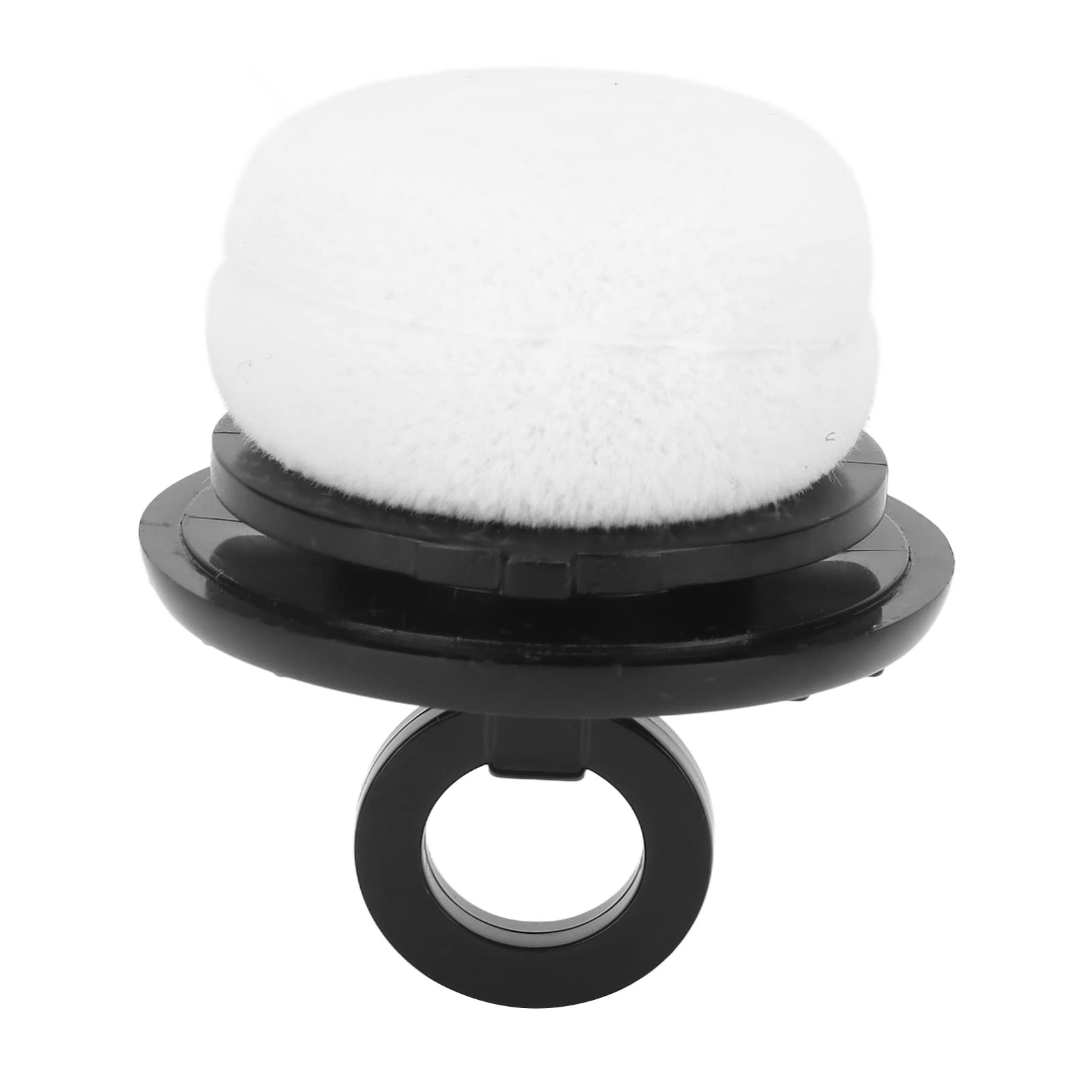 Bulk Powder Empty Box with Soft Body Puff - Travel-Friendly Transparent Sponge Powder Container for Makeup & Cosmetics | Perfect for On-the-Go Touch-Ups, Travel Essentials & Girls' Beauty Routine
