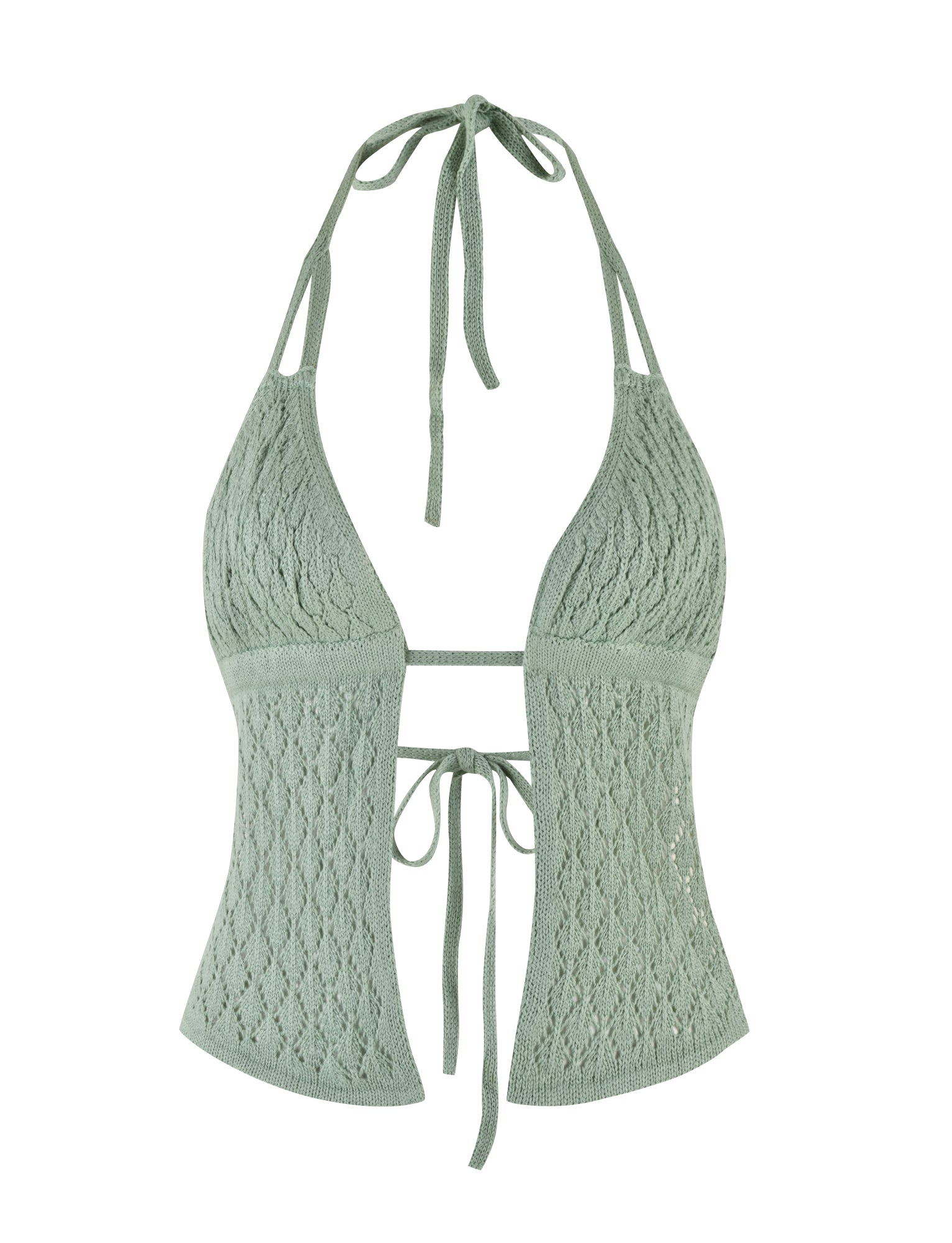 COLLINA TOP in Green - Stylish Women's Blouse for Casual Wear & Office Outfits | Perfect for Spring & Summer Fashion