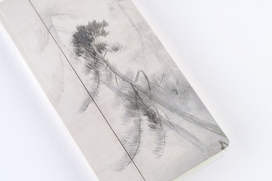 Hobonichi Techo 2025 Planner - Spring April Start with Tokyo National Museum Hasegawa Tohaku Pine Forest Design | Weekly Horizontal Layout, Monday Start | Japanese Edition | Perfect for Journaling, Planning & Gift Giving