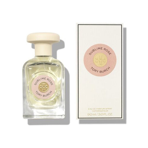 Tory Burch Sublime Rose Eau de Parfum 90ml for Women - Floral Fragrance for Day & Night Wear, Special Occasions & Gifting