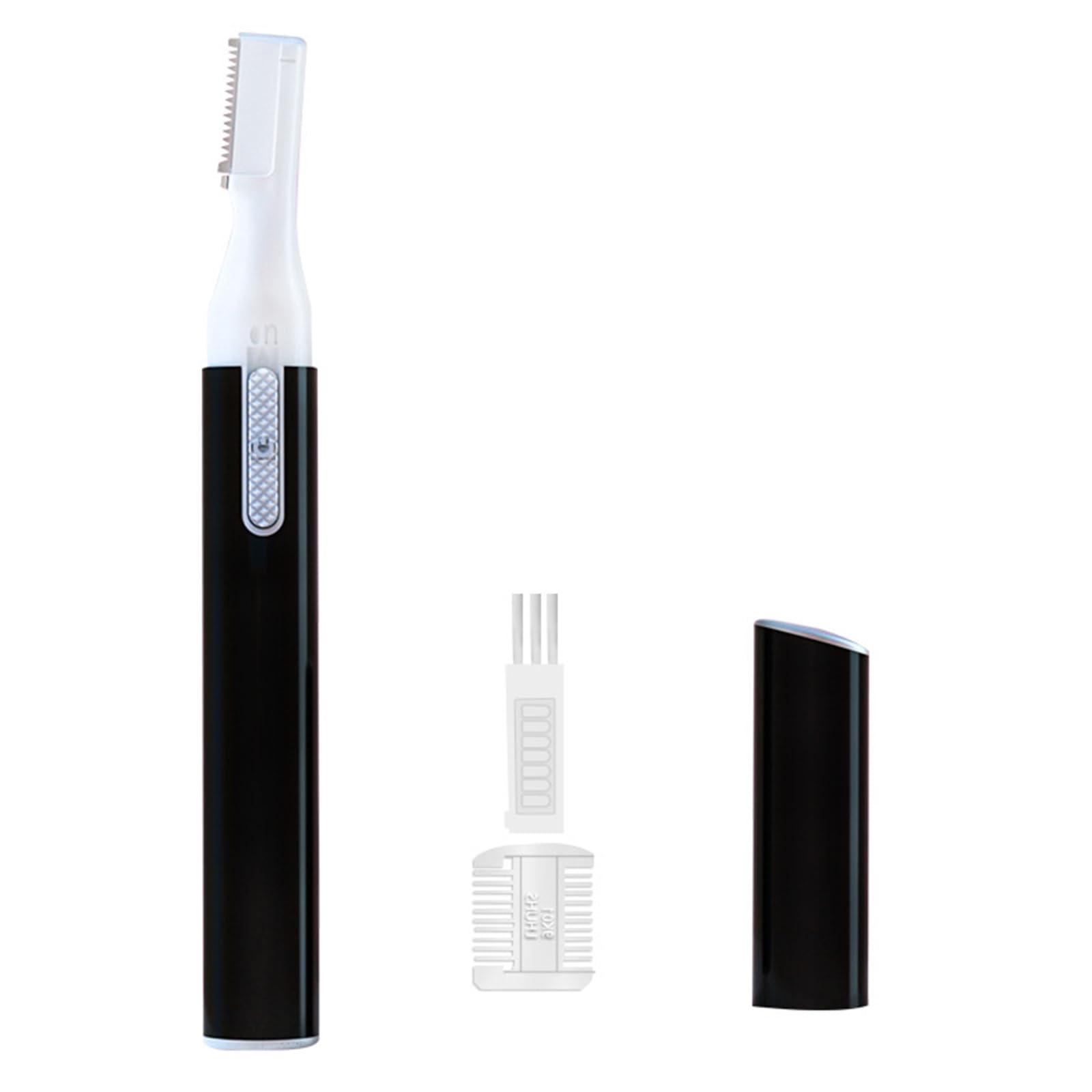 Rechargeable Electric Eyebrow Trimmer - Painless Facial Hair Remover & Shaver for Women & Men | Perfect for Eyebrow Shaping, Upper Lip & Peach Fuzz Removal at Home
