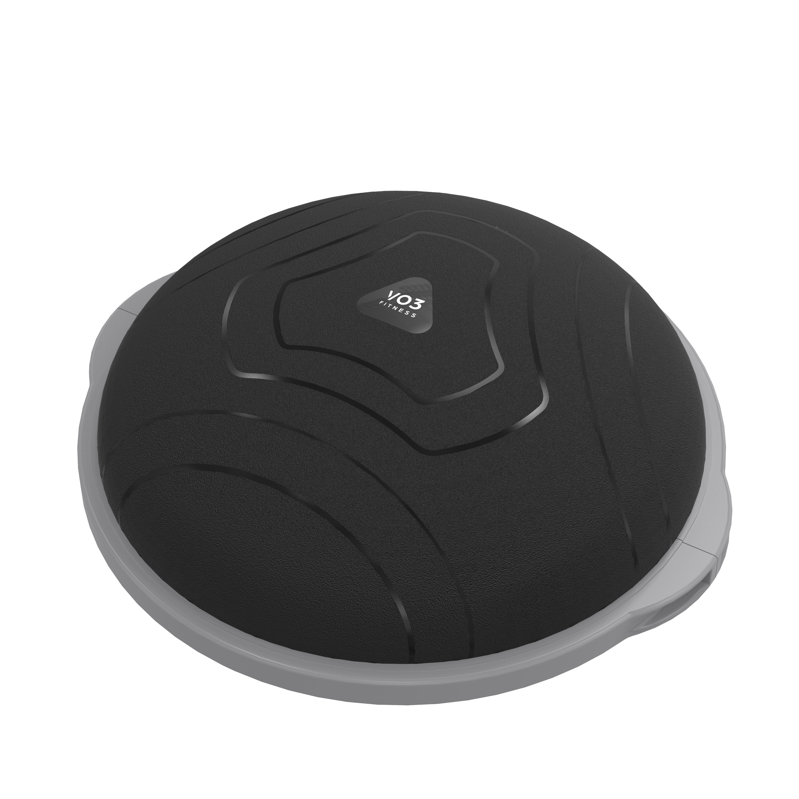 VO3 Balance Trainer Board - Improve Stability & Core Strength for Fitness, Yoga & Physical Therapy | Perfect for Home Workouts & Rehabilitation Exercises