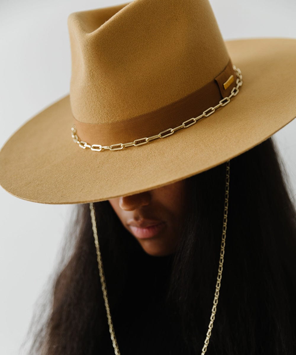 Stylish Raine Wide Brim Fedora Hat for Women - Honeycomb Pattern Summer Sun Hat - Perfect for Beach, Outdoor Activities and Fashion Accessories