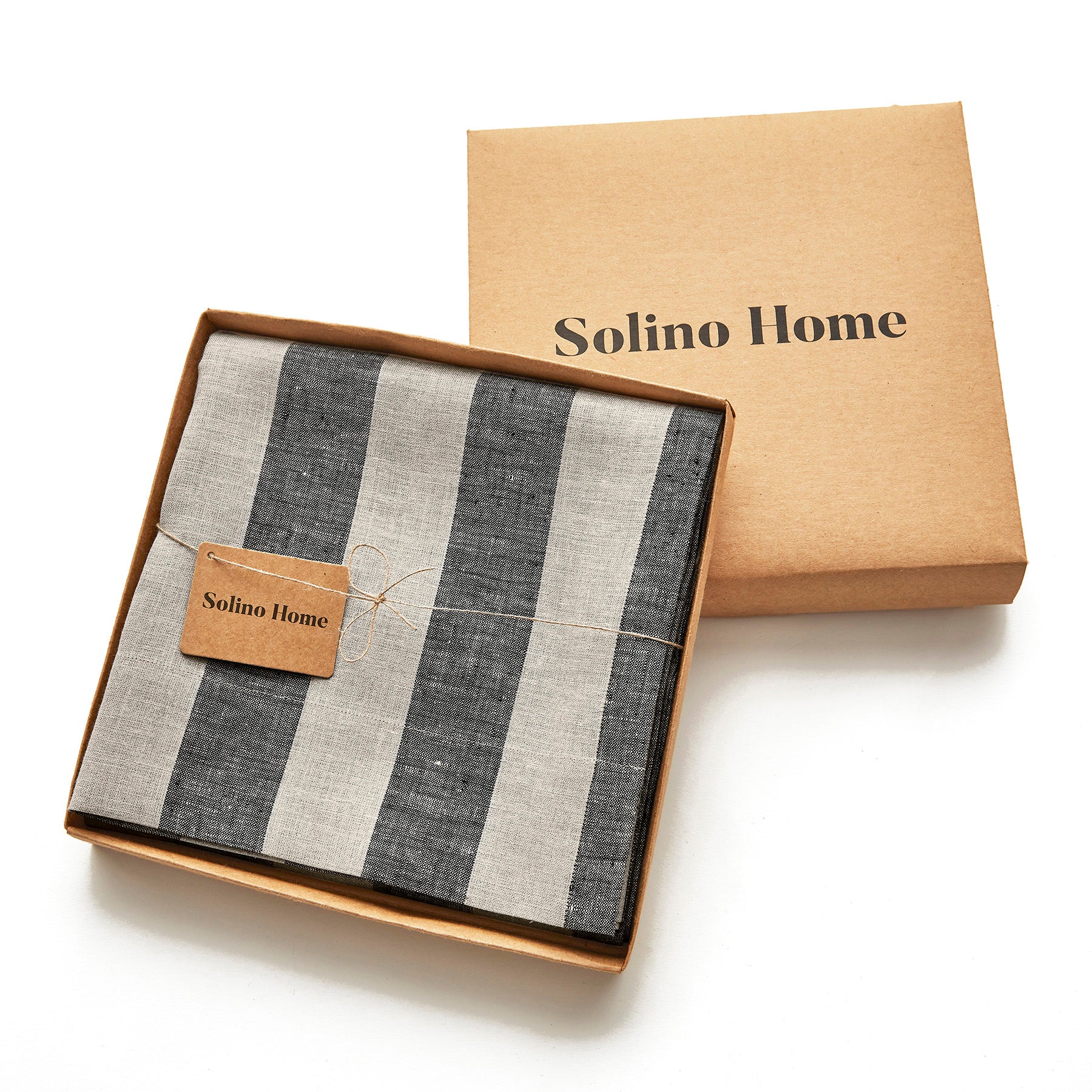Stylish Cabana Striped Curtains for Beach House & Patio - Light Filtering Outdoor Window Treatments