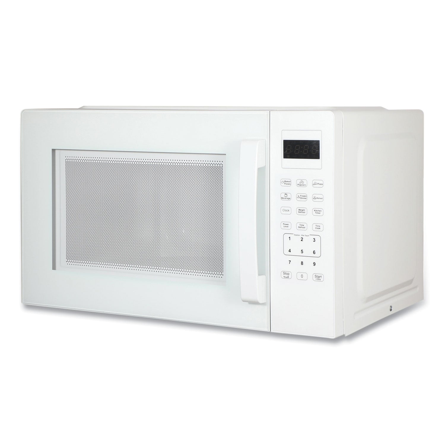 Avanti 1.5 cu. ft. 1000W Countertop Microwave Oven in White - Perfect for Small Kitchens, Dorms & Office Break Rooms