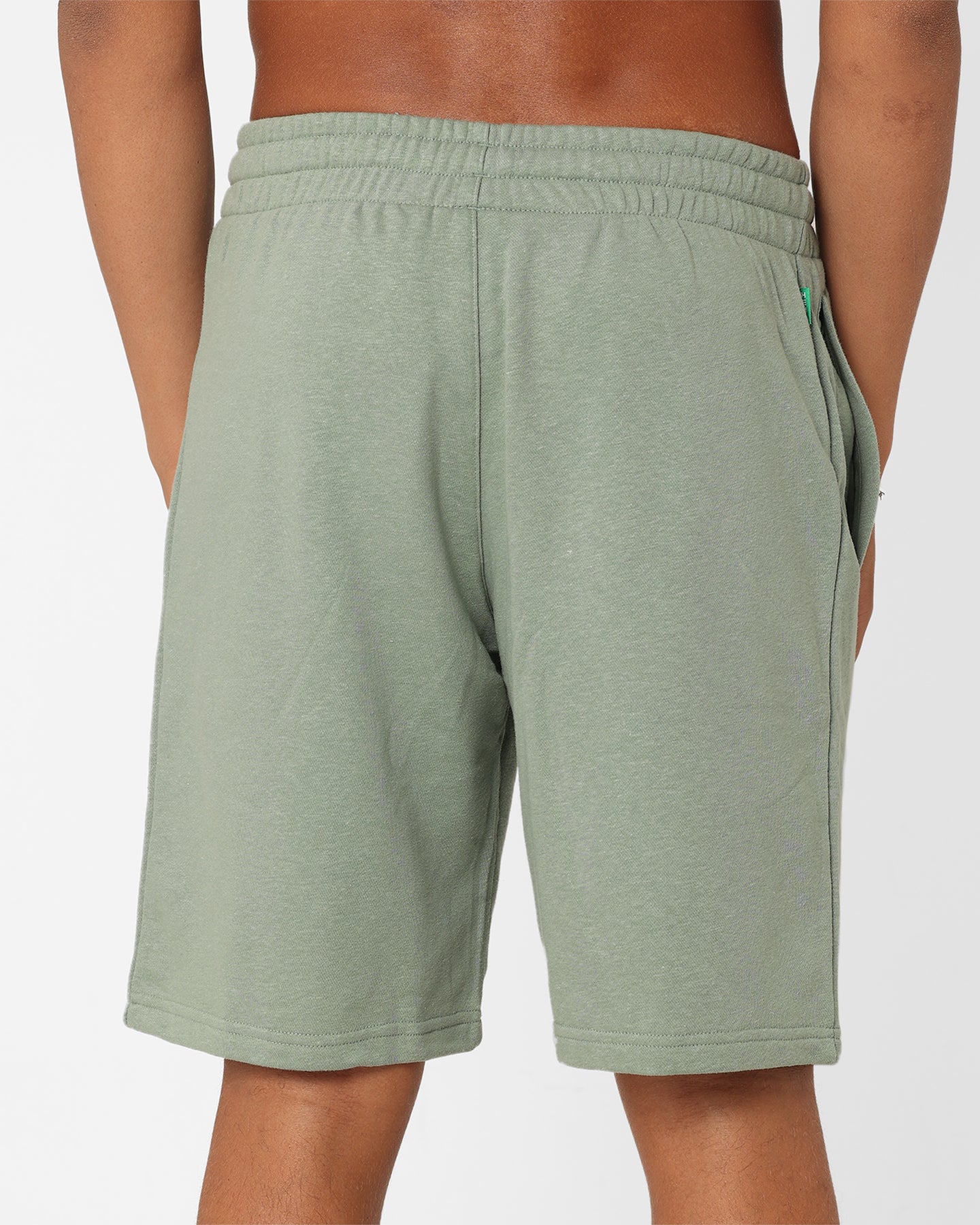 Adidas Essentials+ Hemp Shorts for Men - Breathable Athletic Running Shorts with Pockets, Silver Green - Perfect for Gym, Workout & Casual Wear