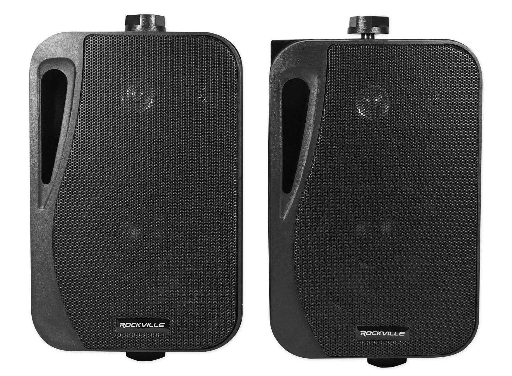 Rockville HP4S Black 4