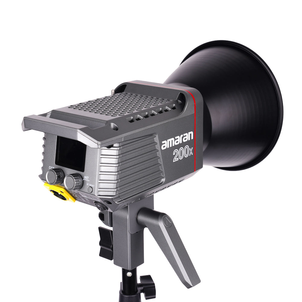 Amaran 200x Bi-Color LED Video Light - 5600K & 3200K Adjustable, High CRI 95+ for Photography, Filmmaking & Studio Lighting