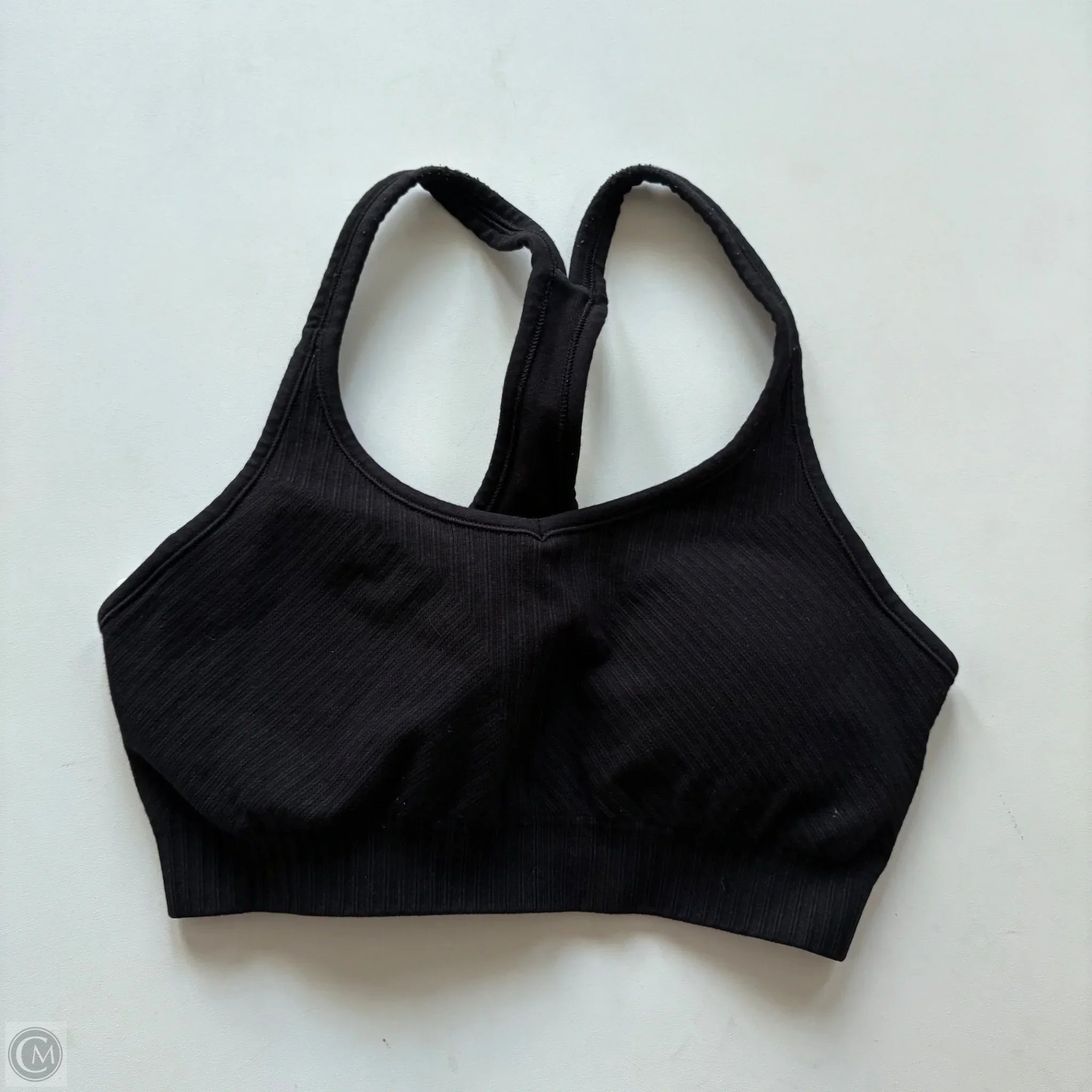 Athleta Women's Black Athletic Sports Bra - Size S - High Support Workout Bra for Running, Yoga & Gym