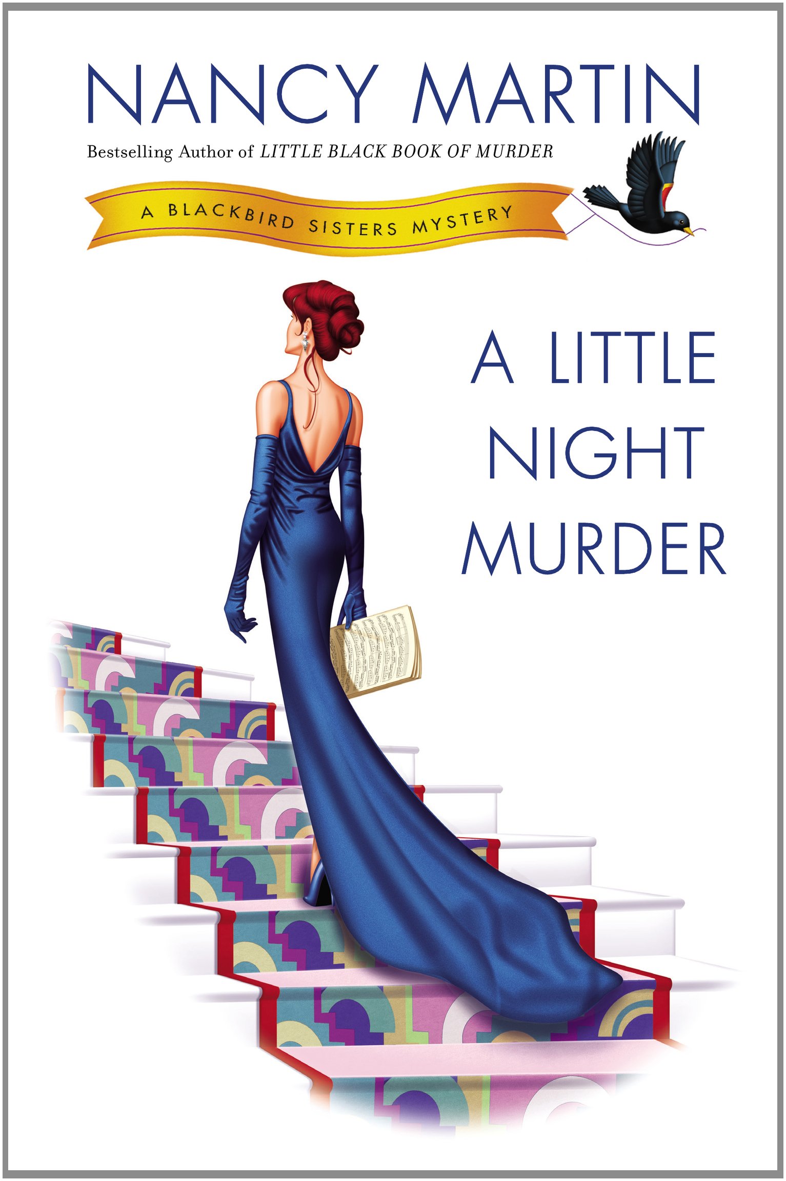 A Little Night Murder: A Blackbird Sisters Mystery Book - Cozy Mystery Novel for Adults | Perfect for Bedtime Reading & Book Club Discussions