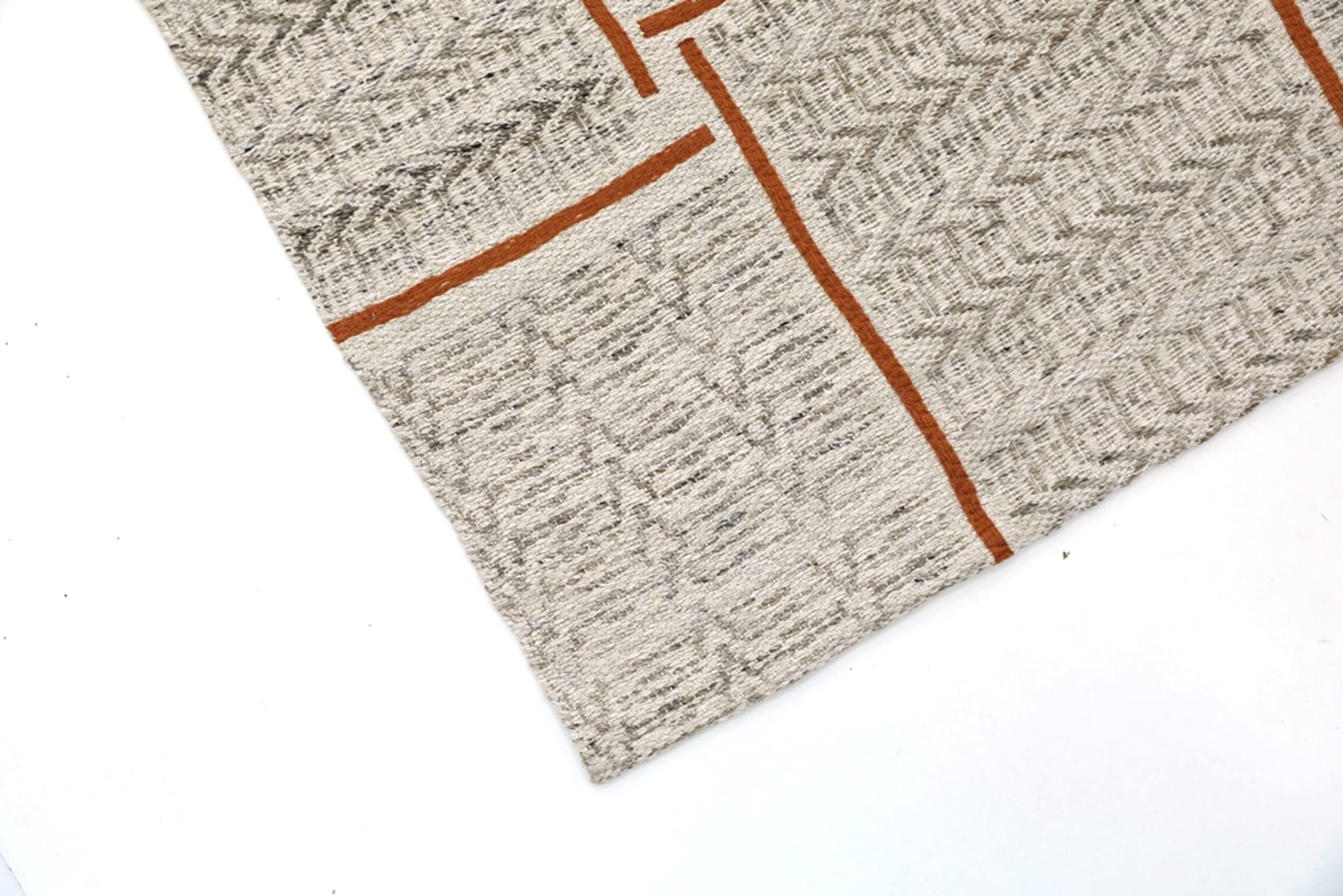 Modern Woven Indoor Camp Chairs & Neutral 5'x8' Ultra Durable Area Rug for Entryway, Living Room - Perfect for Home Decor, Camping, and Outdoor Gatherings
