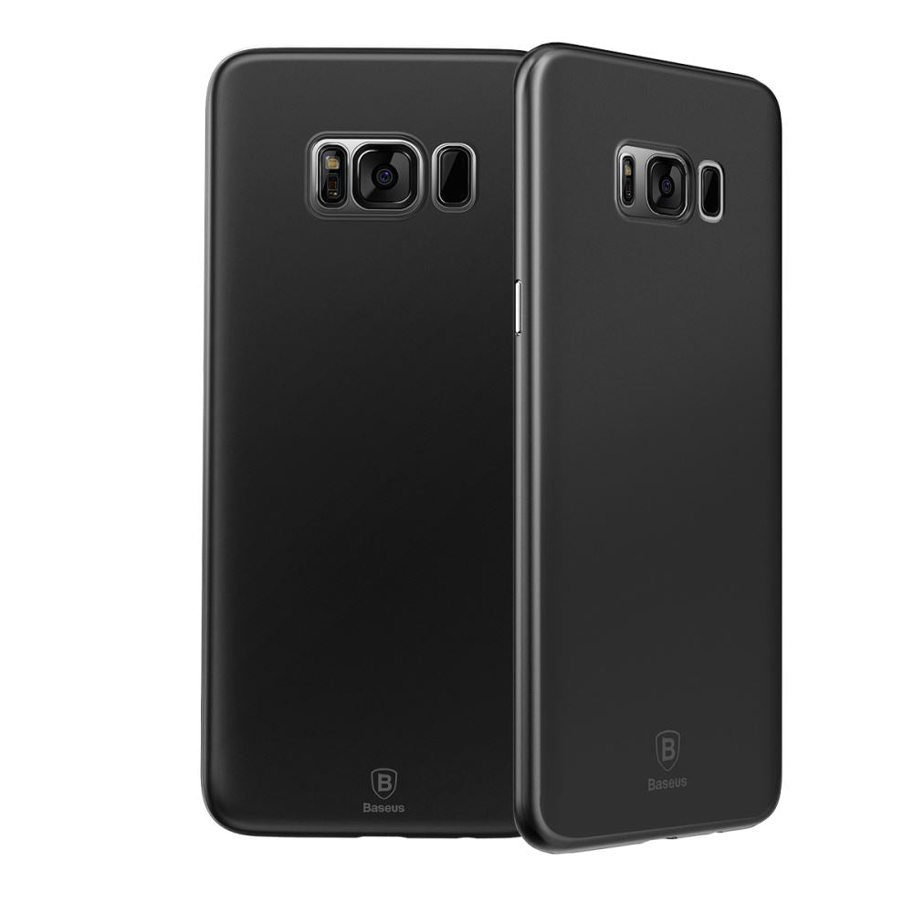 Baseus Wing Case for Samsung Galaxy S8 Plus - Slim Protective Phone Cover with Shock Absorption | Perfect for Everyday Use, Travel & Outdoor Activities