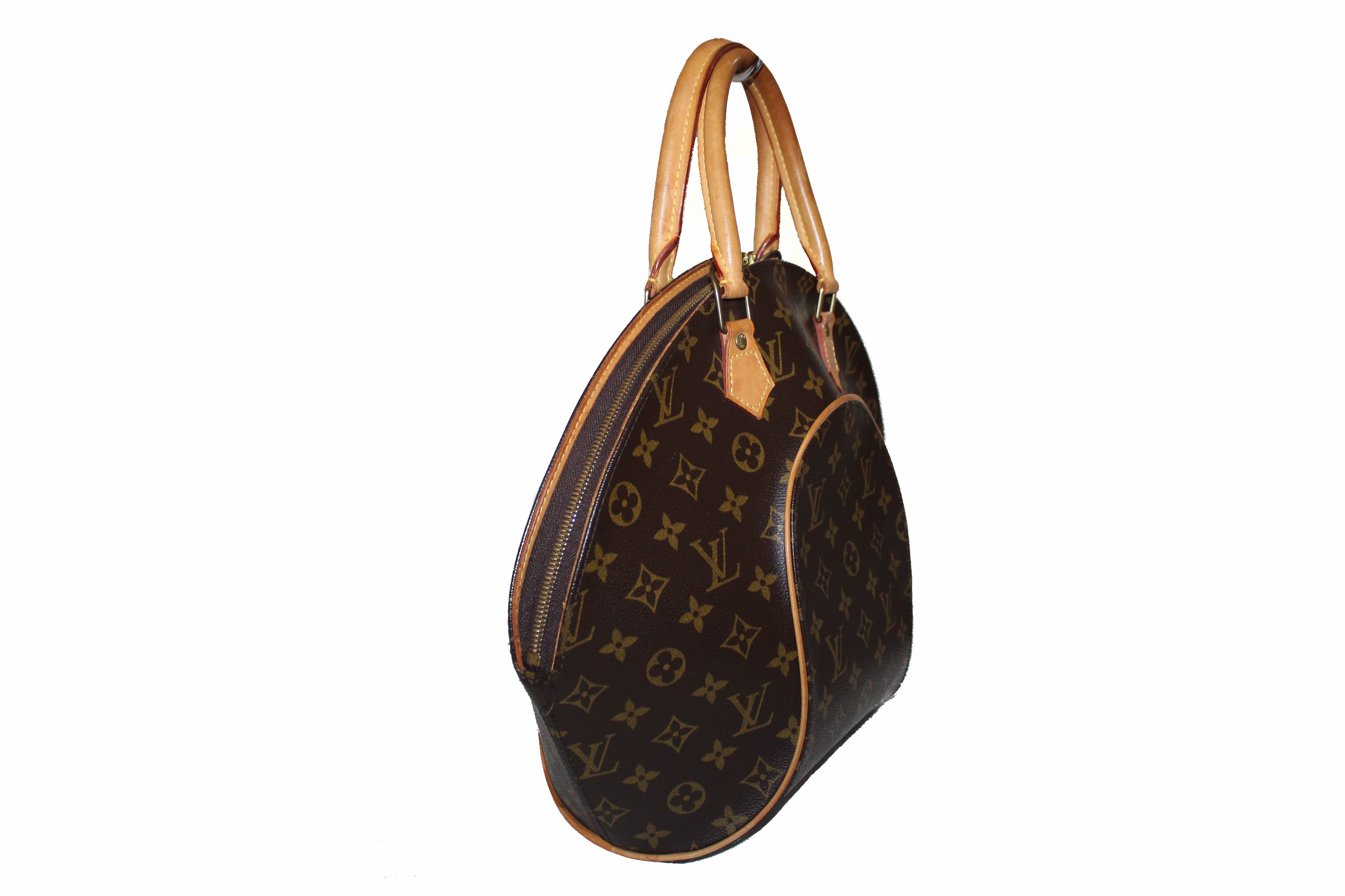 Authentic Louis Vuitton Monogram Ellipse MM Handbag - Luxury Designer Shoulder Bag for Women, Perfect for Work, Travel & Everyday Use