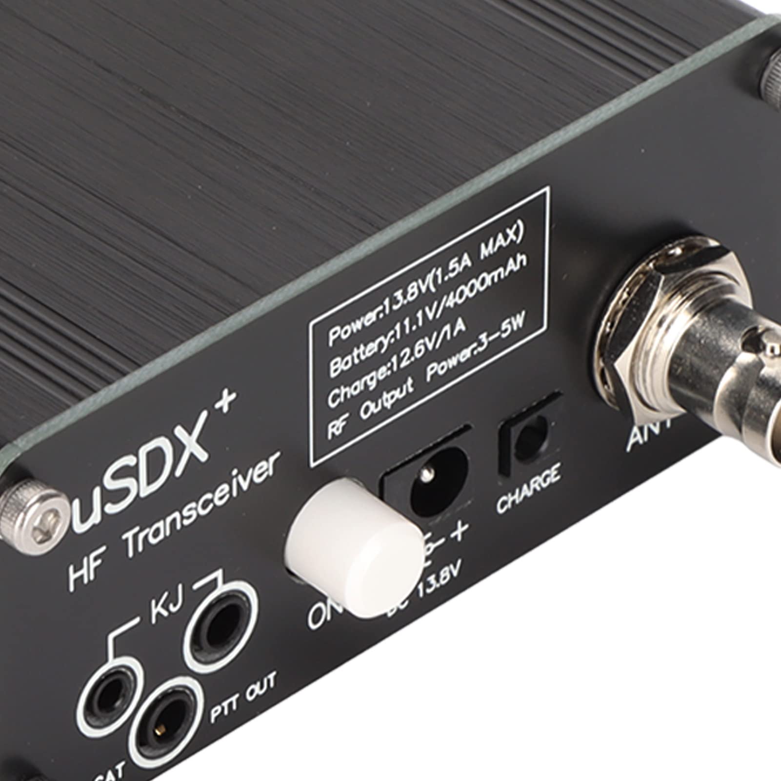 USDR USDX SDR Transceiver - 8 Band Full Mode HF SSB QRP Radio Transceiver for Amateur Radio, Signal Receiving & Emergency Communication | Portable Ham Radio for Field Operations, Camping & Disaster Preparedness