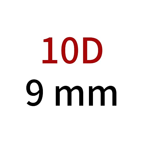 10D Lashes 9mm