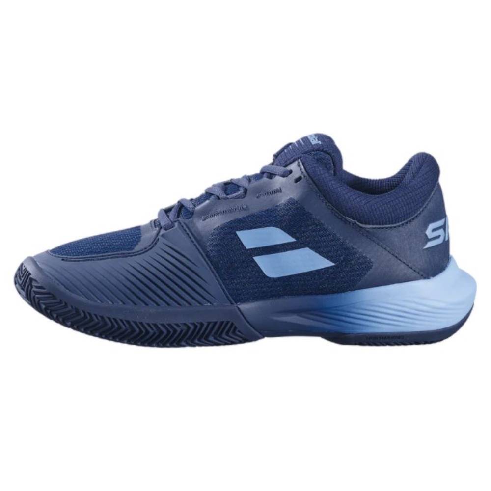 Babolat SFX 4 Men's Tennis Shoes - Lightweight Performance Court Shoes for Men in Blue | Perfect for Competitive Play & Training Sessions