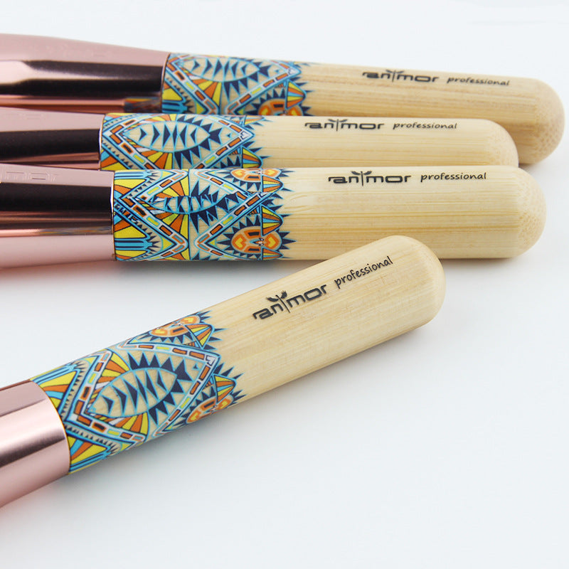 12-Piece Professional Makeup Brush Set for Flawless Face & Eye Application - Perfect for Contouring, Blending, and Daily Makeup Routine