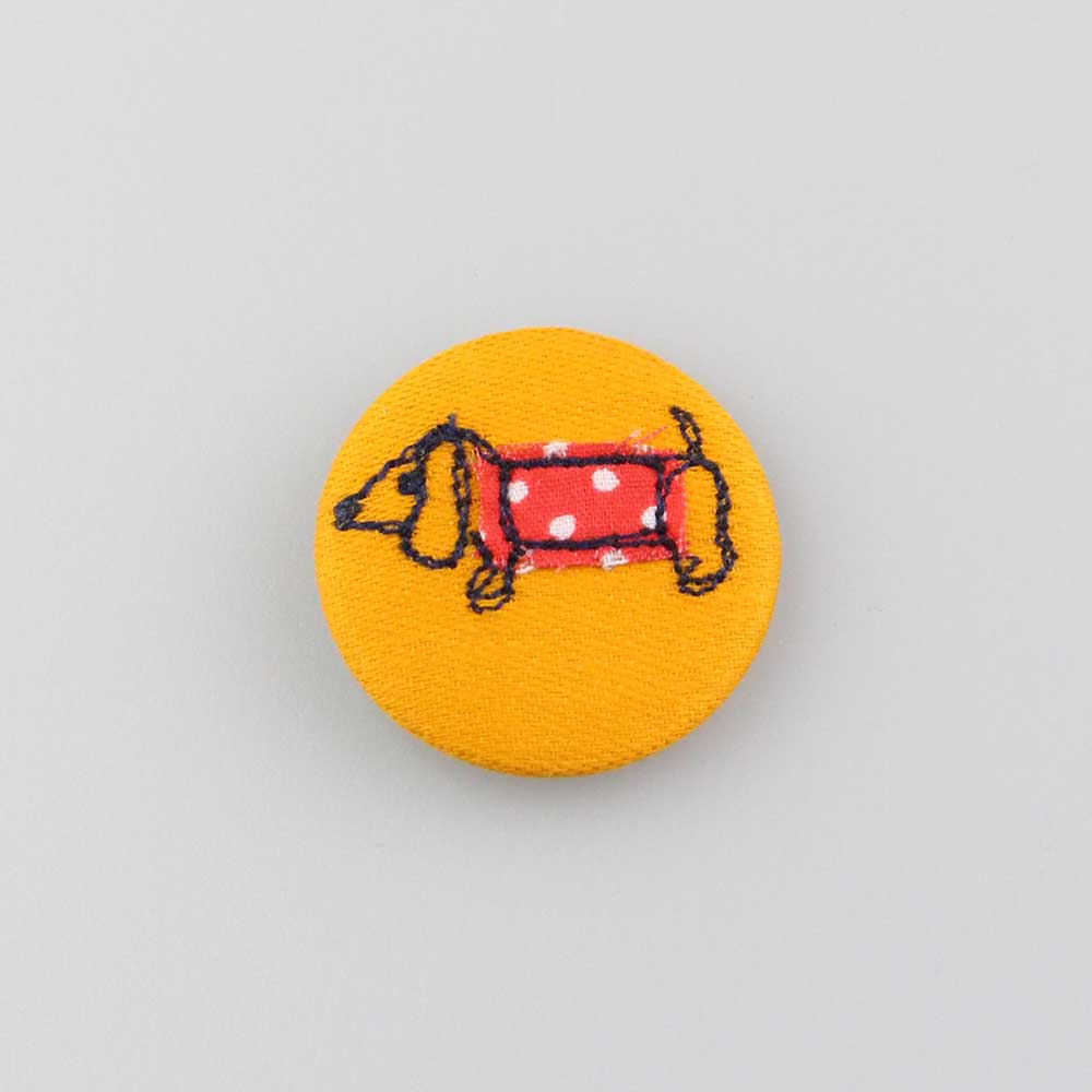 Stylish Dachshund Badge - Cute Dog Lover Accessory for Jackets, Bags & Hats | Perfect for Pet Owners & Animal Enthusiasts